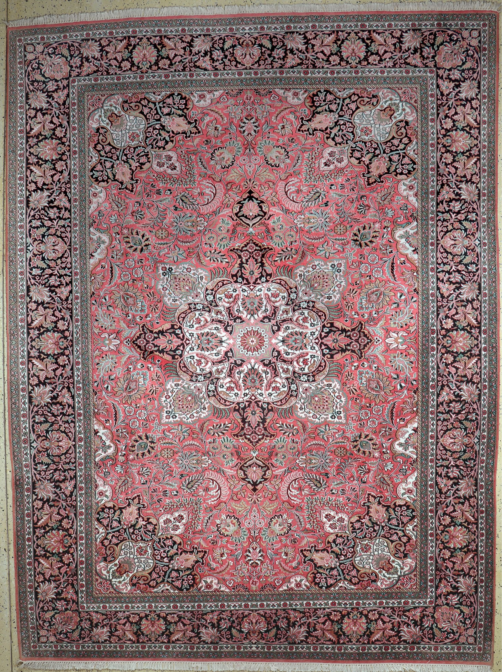 Kashmir, India, late 20th century, mercerized cotton (1 of 11)
