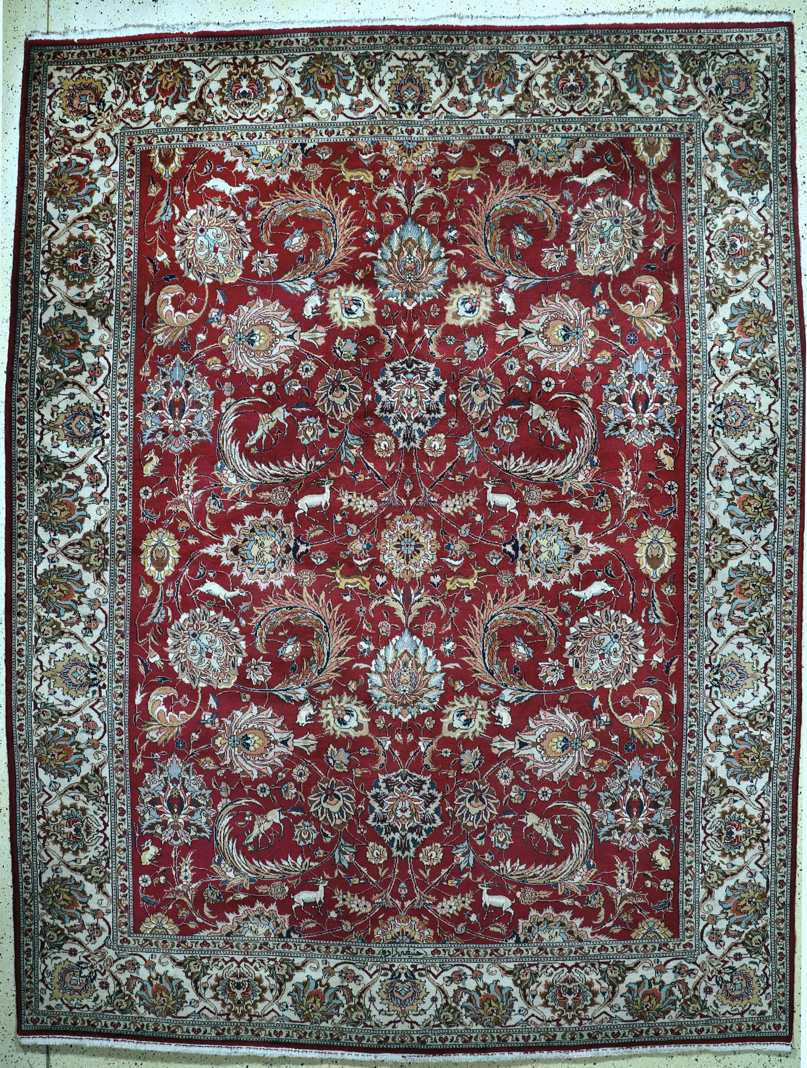 Tabriz old Persia, signed#'Hanifizaden#', mid-20th (1 of 12)