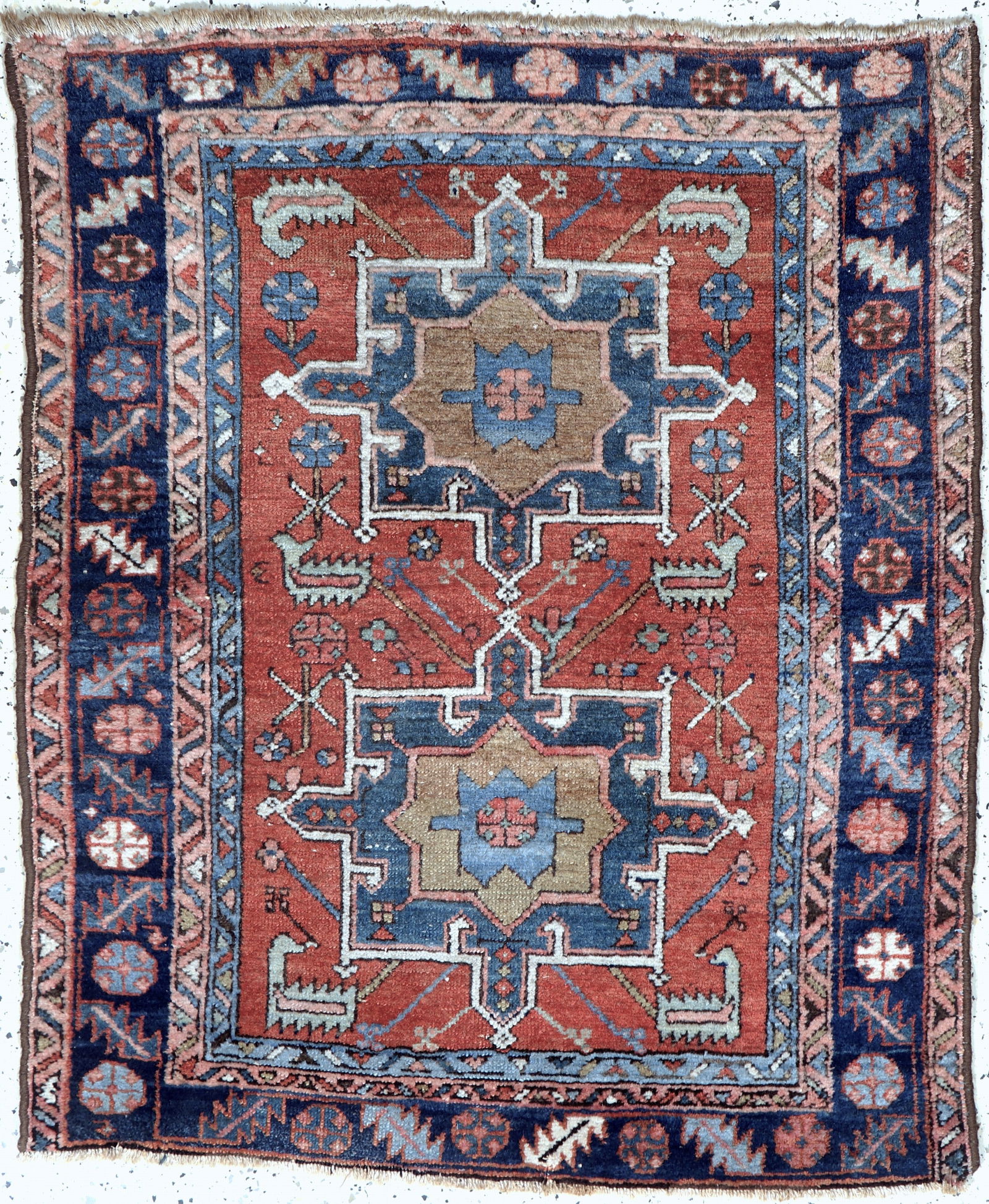 Heriz antique, Persia, around 1900, wool on cotton (1 of 6)