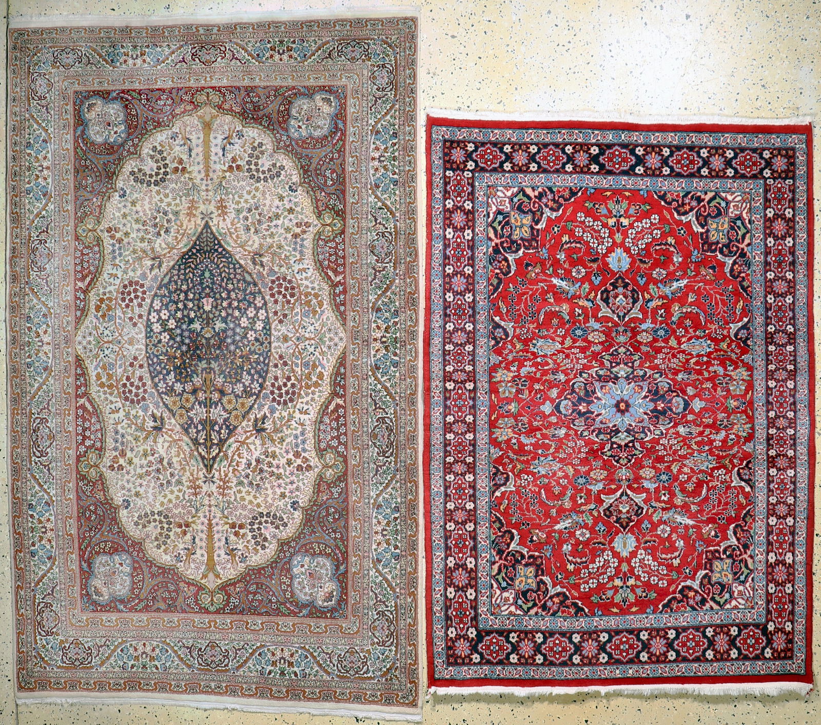 2 lots Lahor, Pakistan, mid-20th century, woolon cotton (1 of 10)