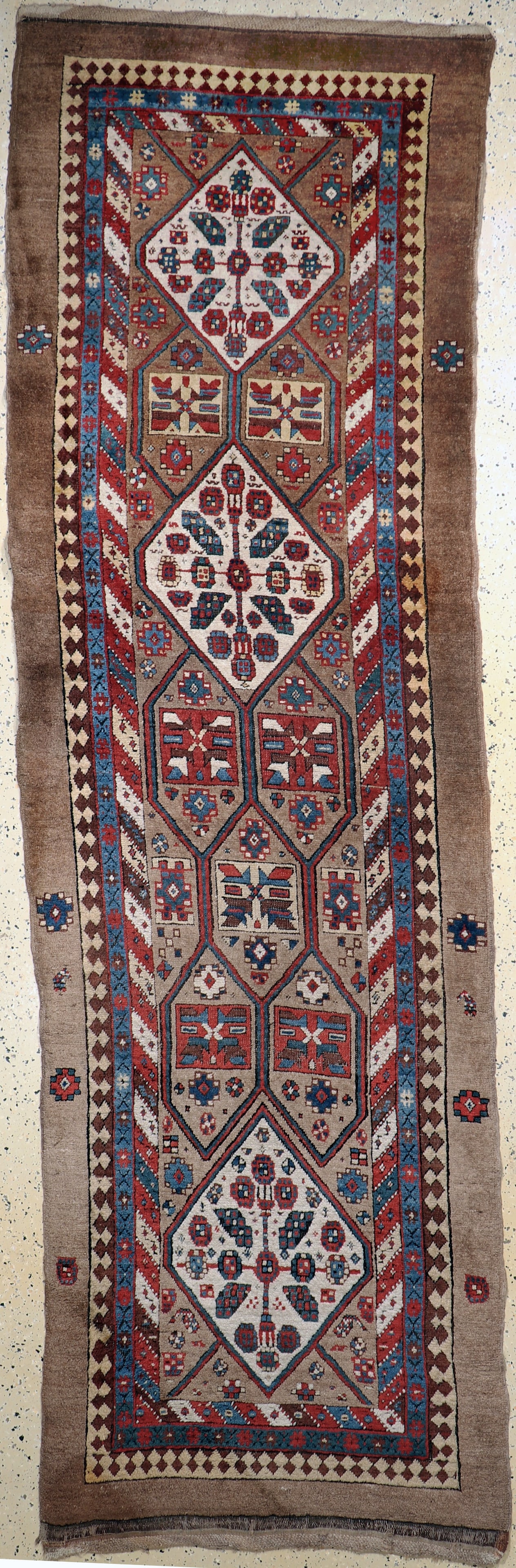 Antique Sarab, Persia, 19th century, camel wool (1 of 9)