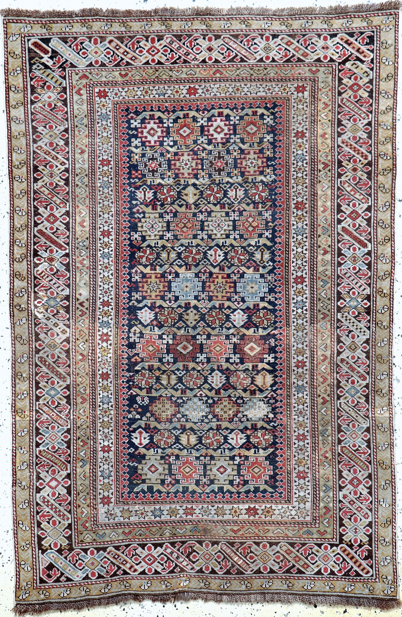 #'Perpedil#'Shirvan antique, Caucasus, 19th century (1 of 8)