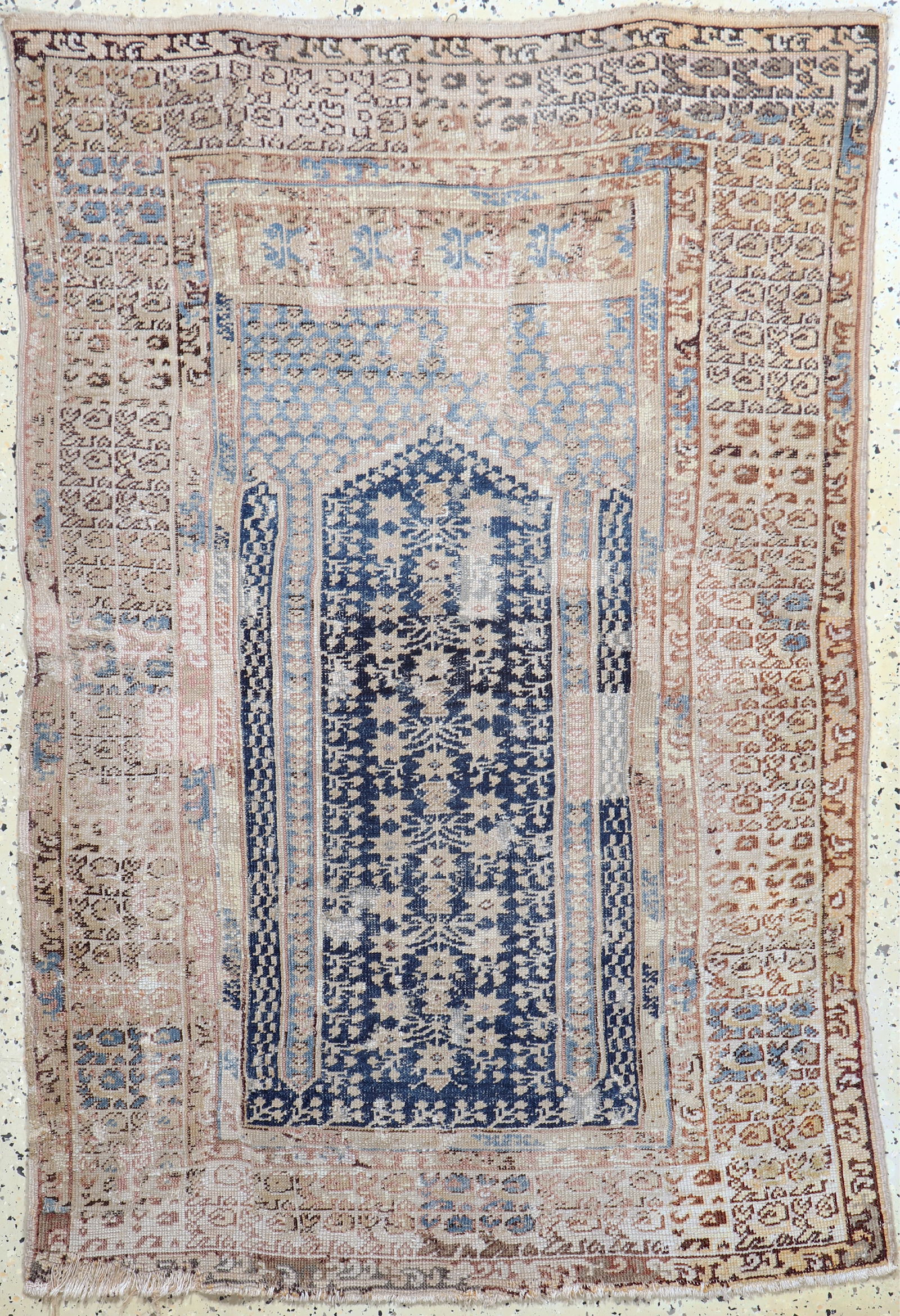 Giordes antique, Turkey, 19th century, wool onwool (1 of 7)