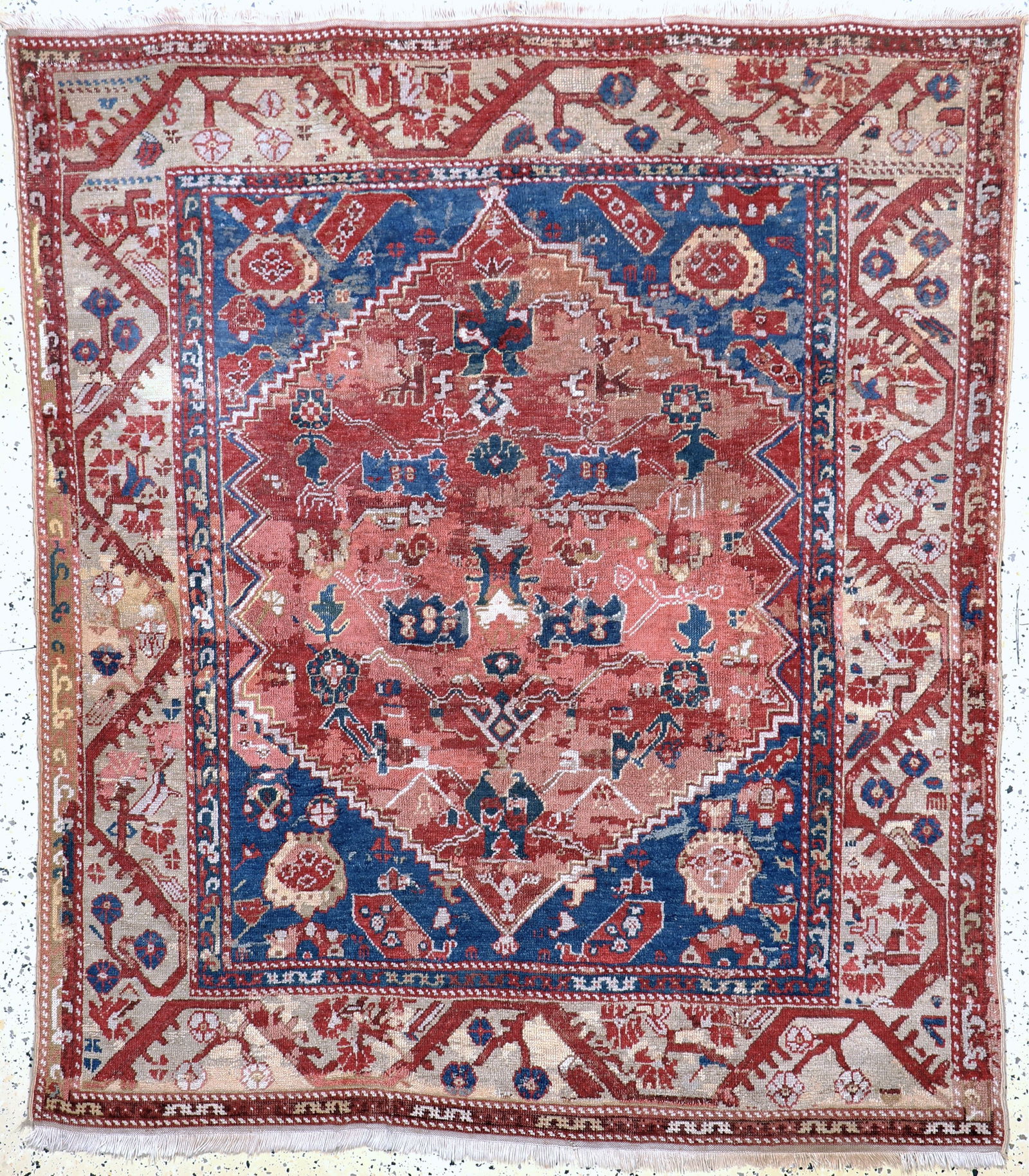 Kula antique, Turkey, 19th century, wool on wool (1 of 8)