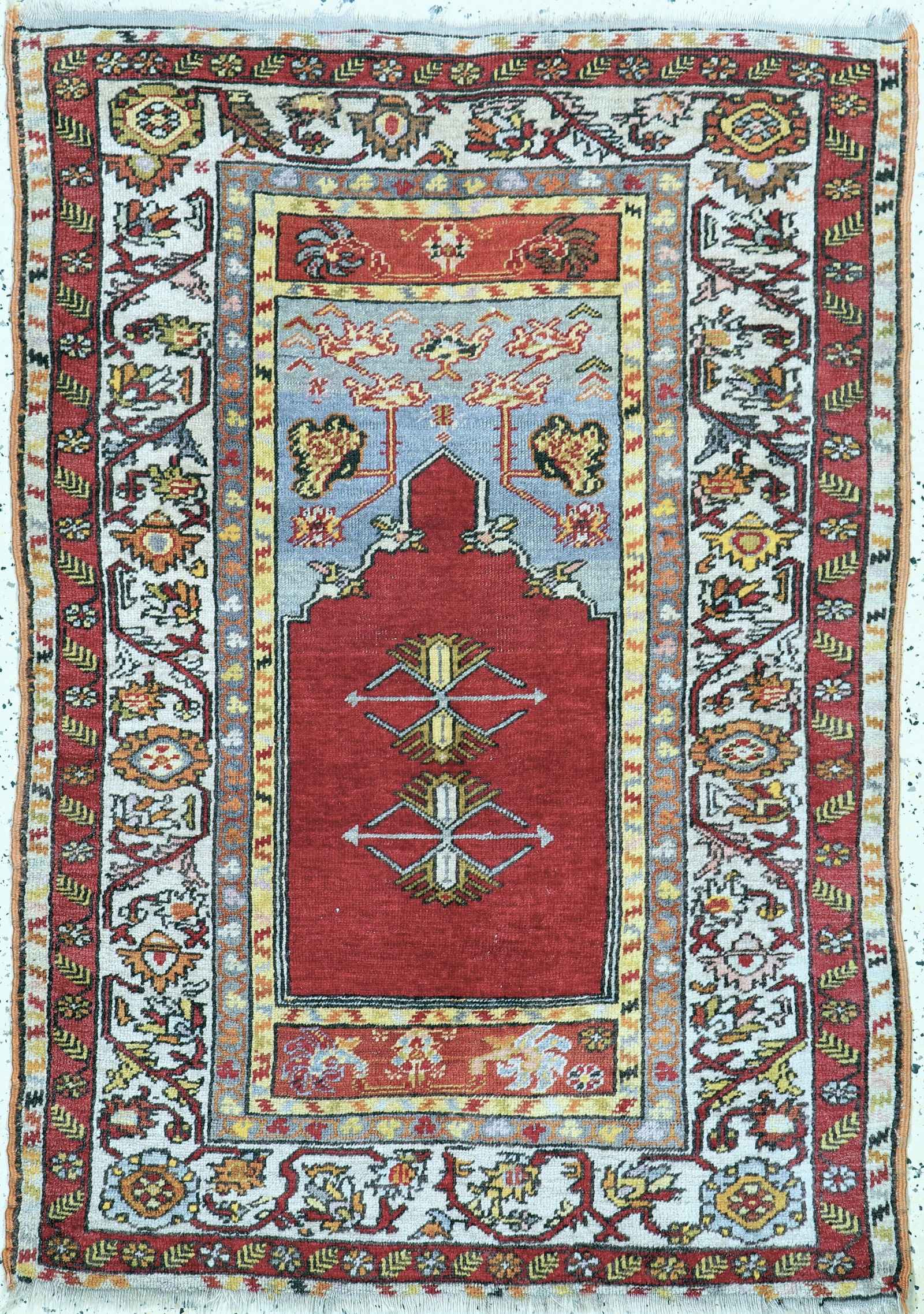 Melas antique, Turkey, around 1900, wool on wool: Melas antique, Turkey, around 1900, wool on wool, approx. 140 x 100 cm, condition: 2-3. Rugs, Carpets & Flatweaves. Dont forget to check out the uploaded detail fotos!