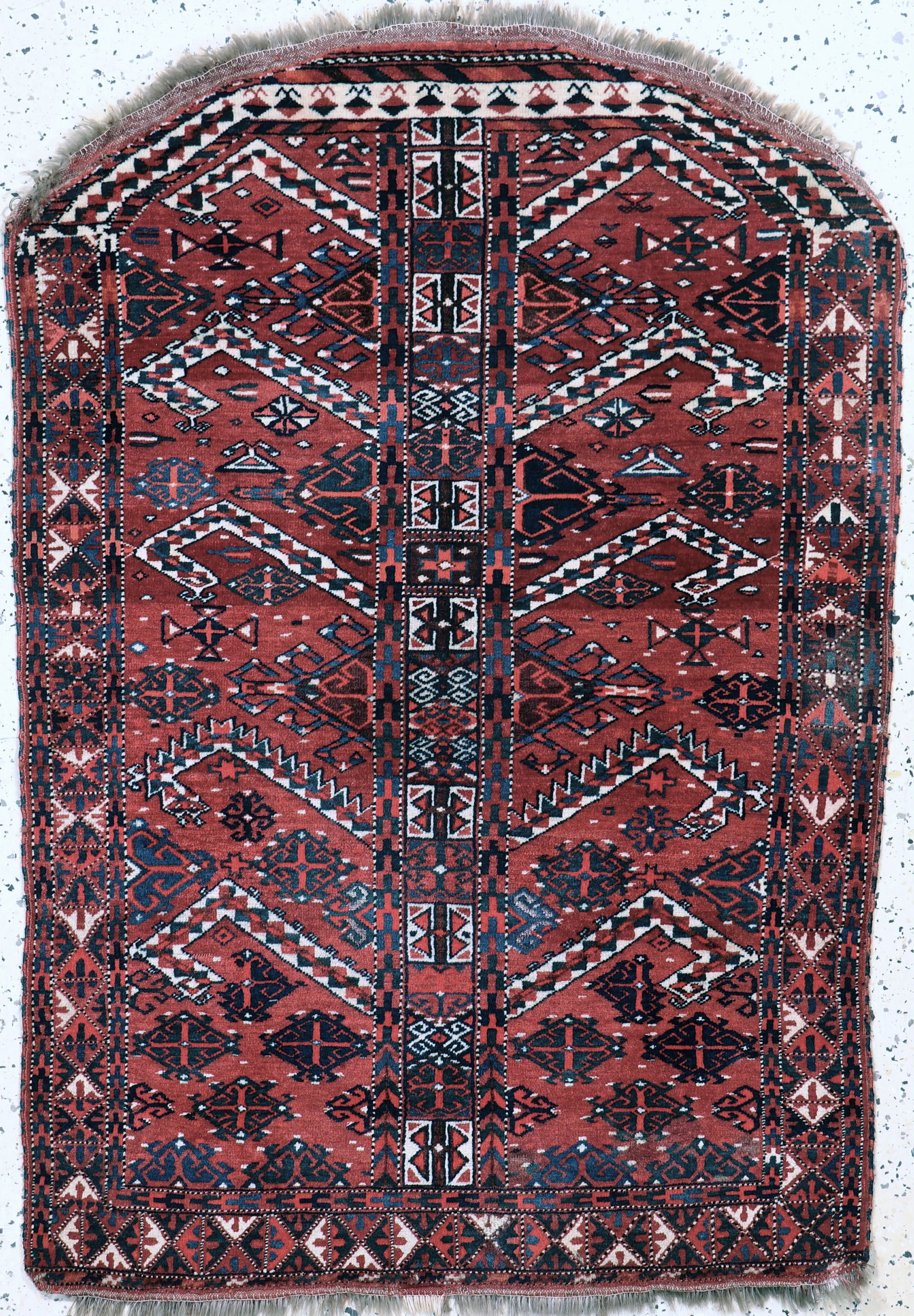 Yomud#'Salachak#'antique, Turkmenistan, 19th century (1 of 8)