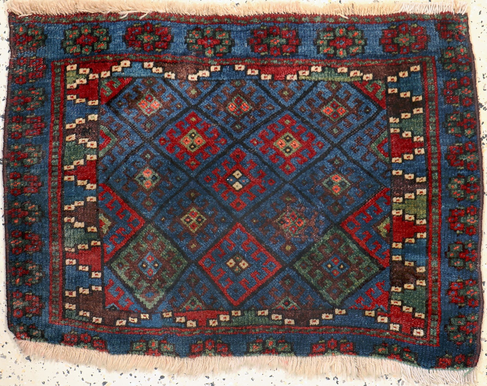 #'Jaf#'antique, Persia, 19th century, wool on wool (1 of 2)