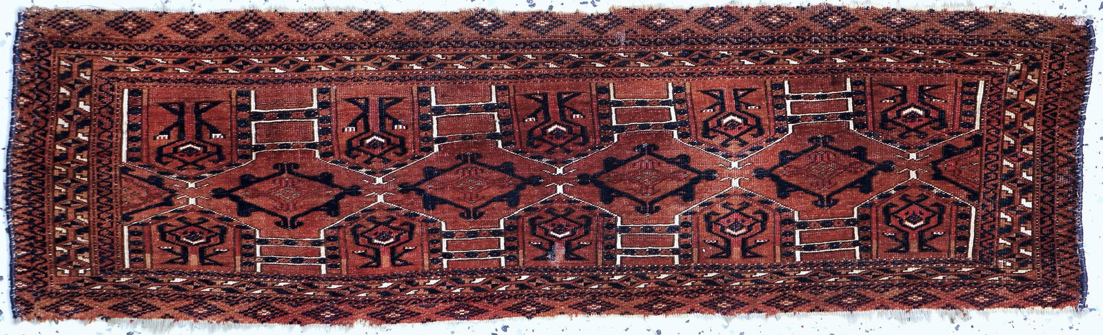 Saryk Torba antique, Turkmenistan, 19th century (1 of 4)