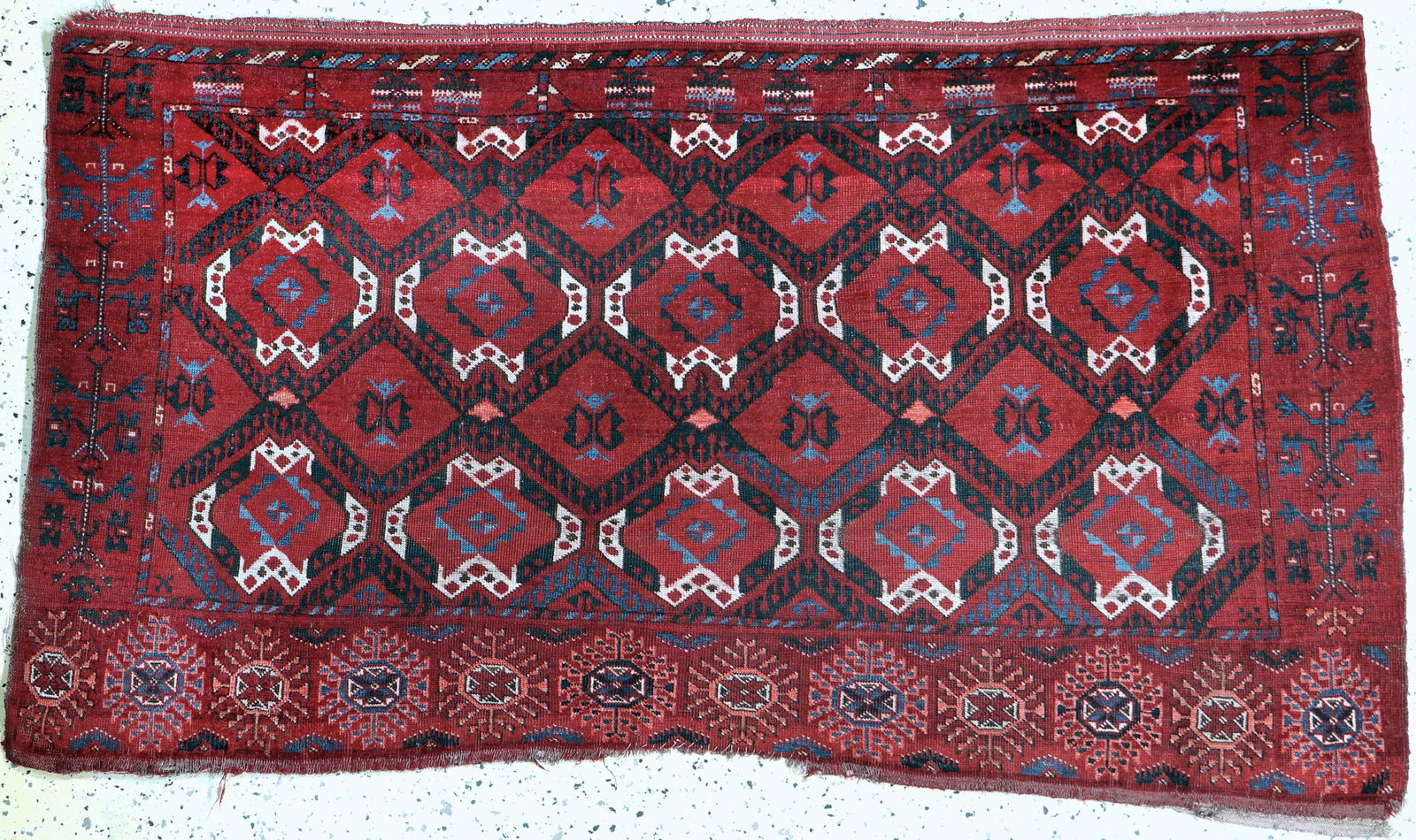 Beshir Jowal antique, Turkmenistan, 19th century (1 of 5)