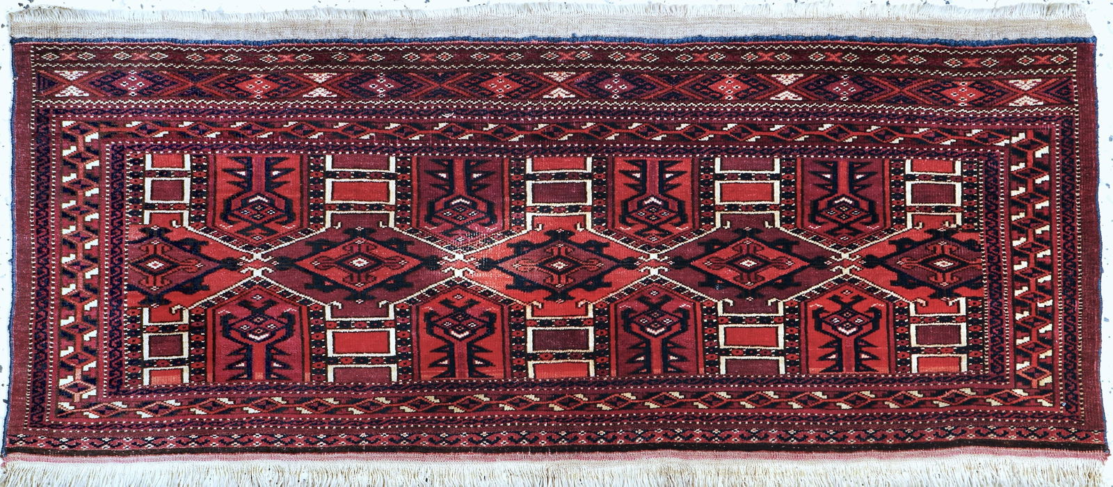 Tekke Torba antique, Turkmenistan, 19th century (1 of 4)