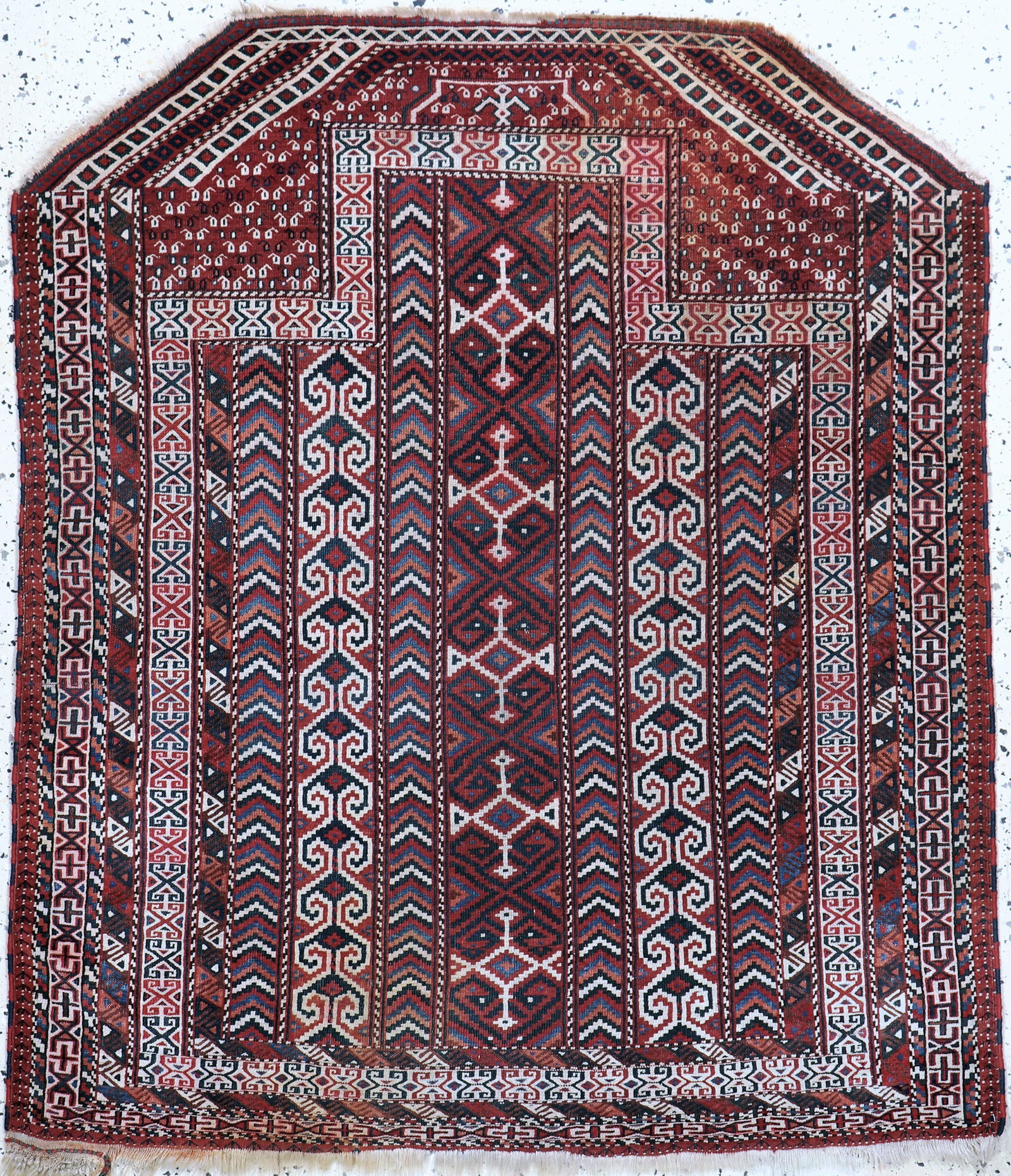 Yomud#'Salachak#'antique, Turkmenistan, 19th century (1 of 6)