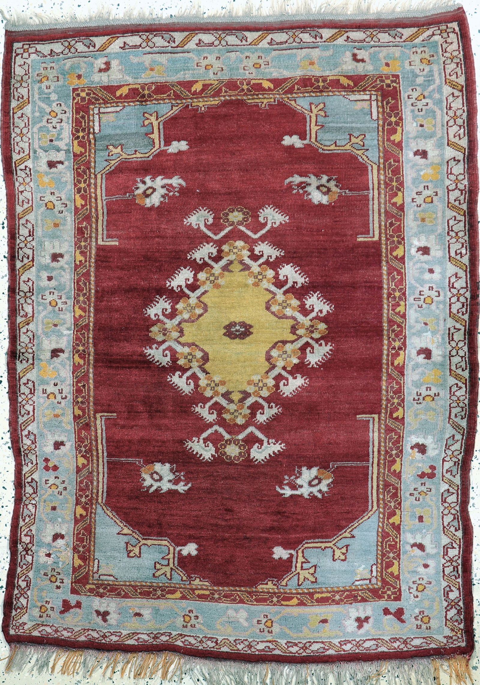 Milas antique, Turkey, early 20th century, wool on (1 of 5)