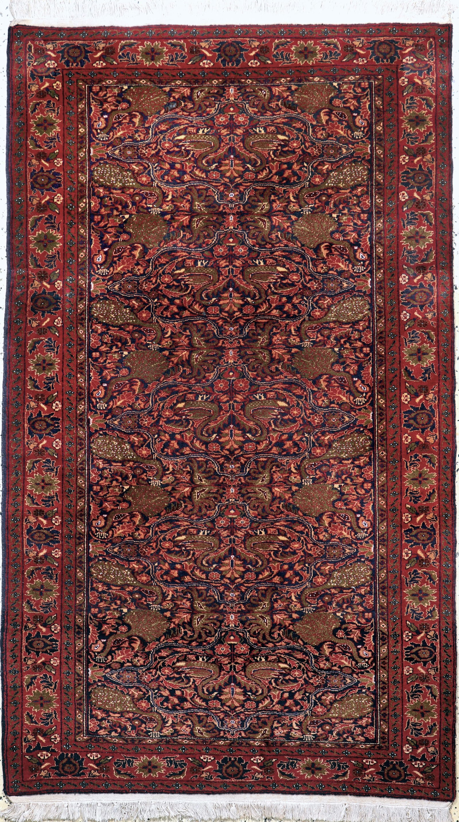 Baloch, Persia, mid-20th century, wool on cotton: Baloch, Persia, mid-20th century, wool on cotton, approx. 185 x 110 cm, condition: 1-2. Rugs, Carpets & Flatweaves. Dont forget to check out the uploaded detail fotos!