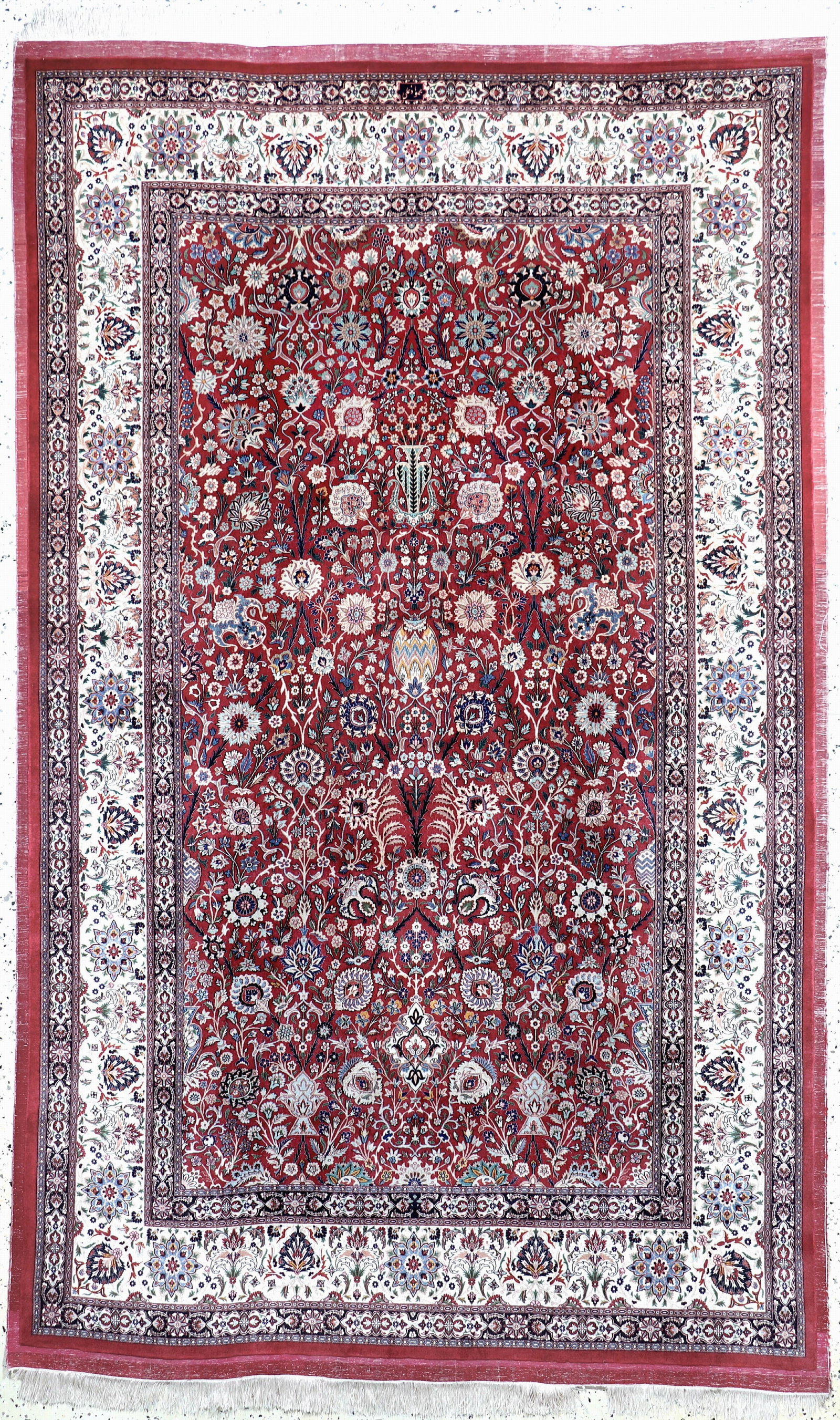 Exceptionally finely knotted #'Amoghli#' Mashhad (1 of 15)