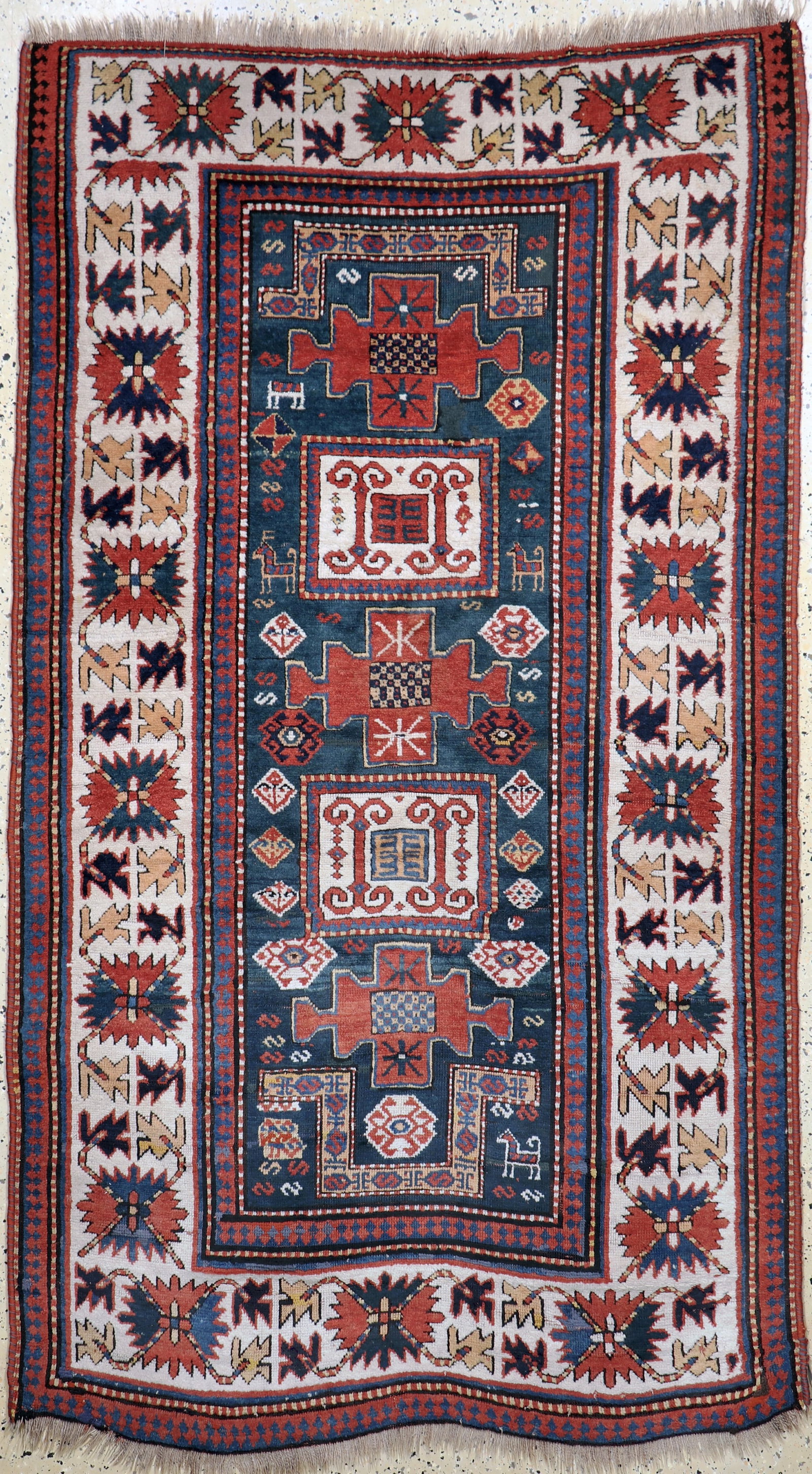 #'Karachoph-Kazak#'antique, Caucasus, 19th century (1 of 8)