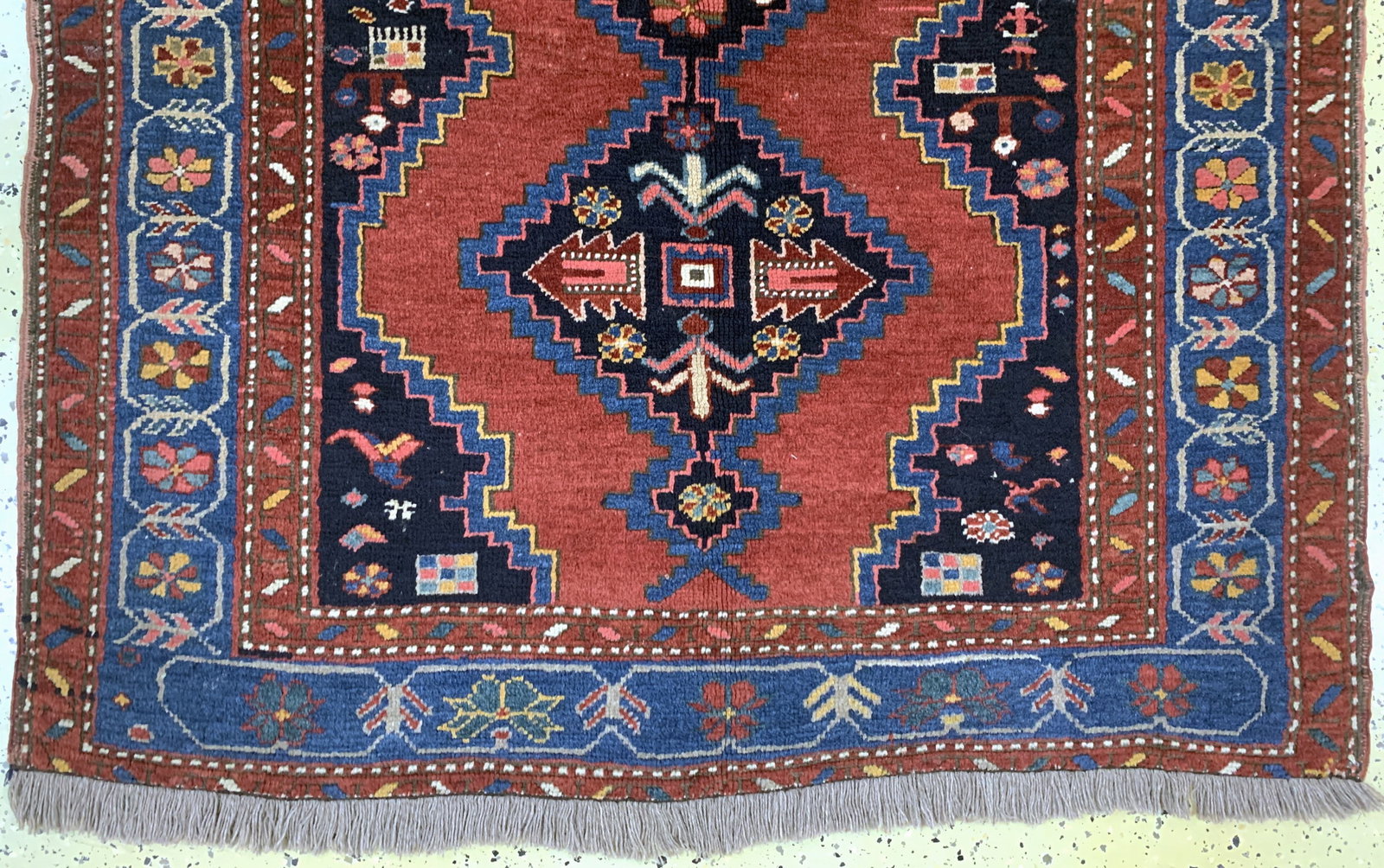 Karabagh antique, Caucasus, around 1900, wool on wool - 4