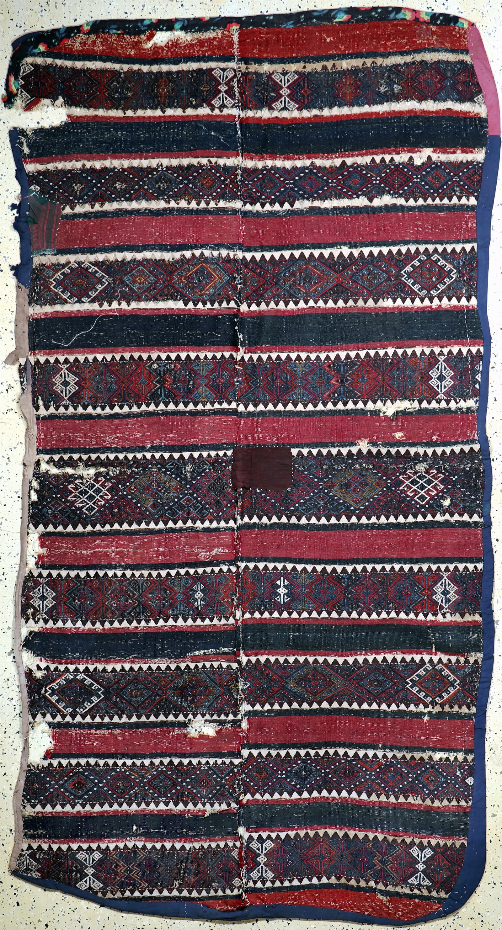 Malatia Kilim antique, Turkey, 19th century, wool on (1 of 6)