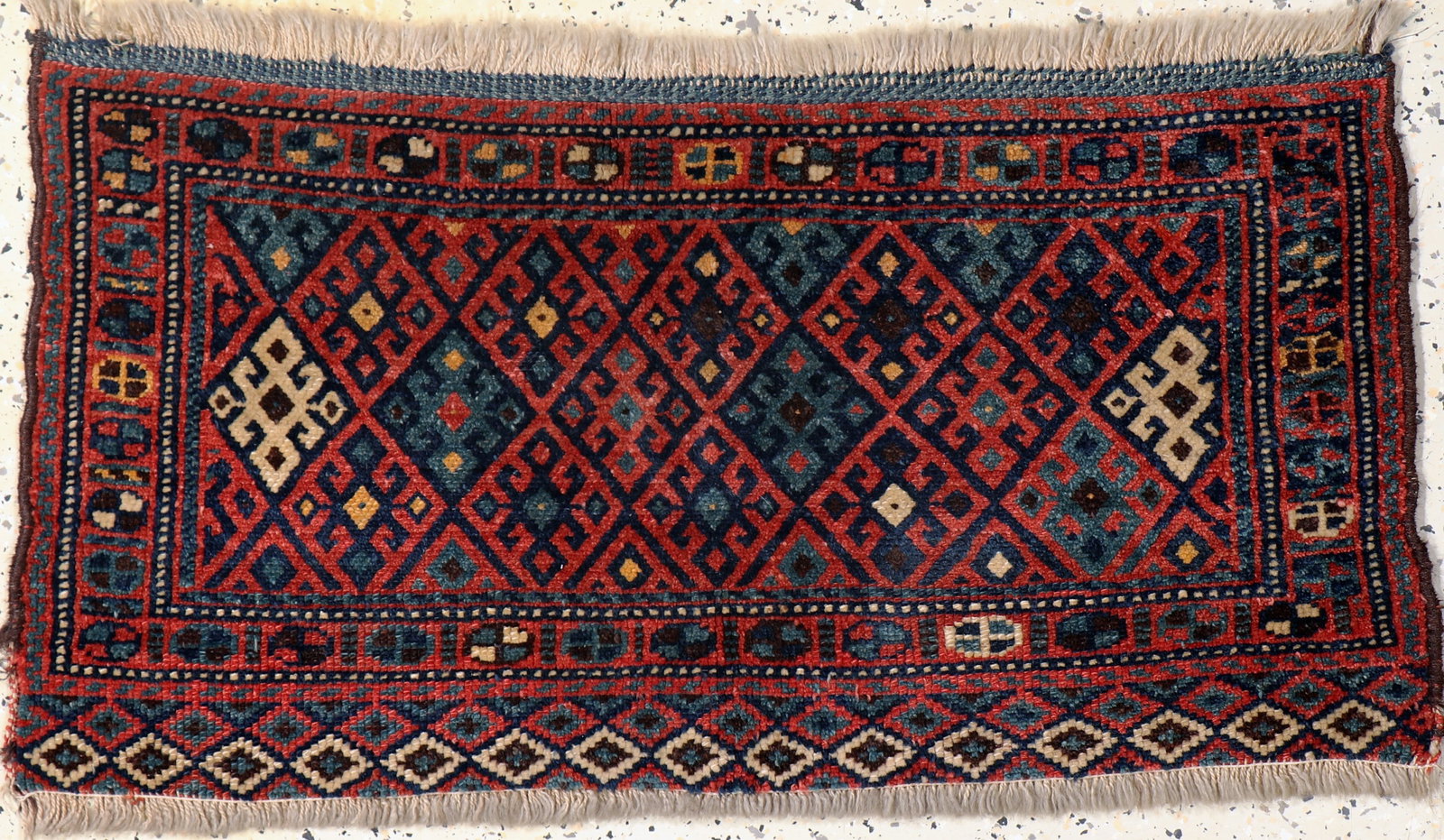 #'Jaf#'antique, Persia, around 1900, wool on wool (1 of 4)