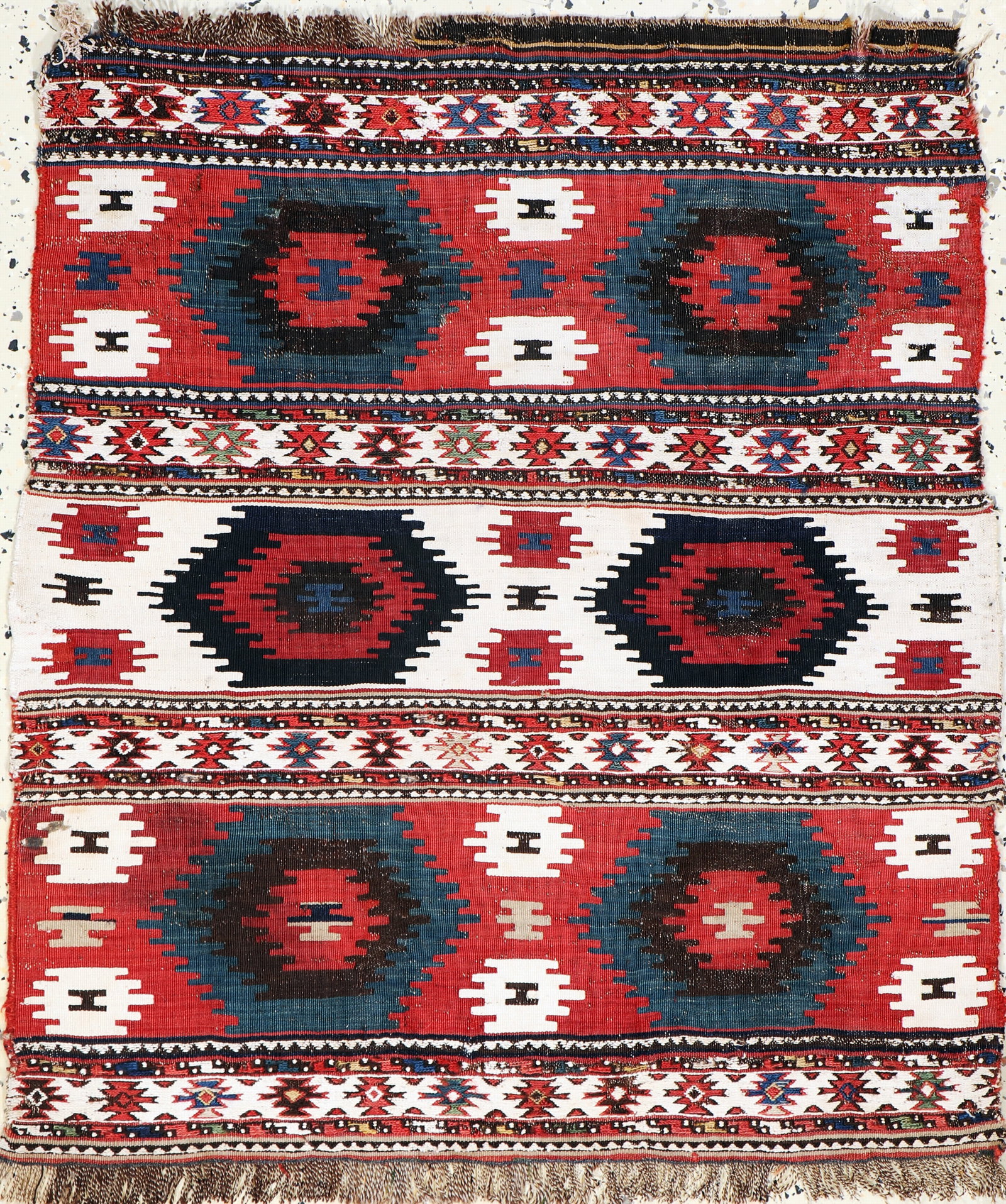 Shahsawan Mafrash-side antique, Persia, around1900, wool (1 of 4)