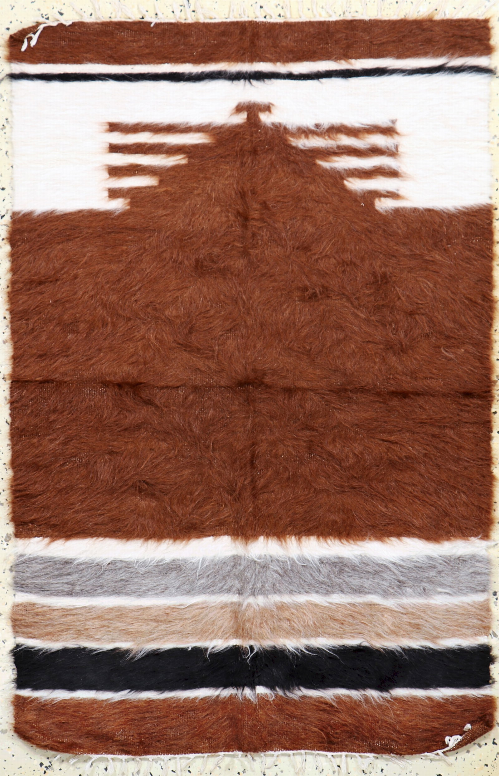 #'Siirt#'Kilim, Turkey, early 20th century, goat hair on (1 of 5)