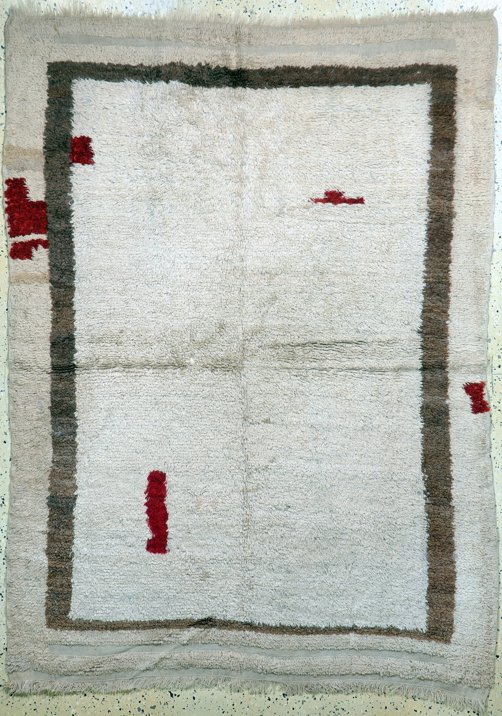 #'Tuelue#' sleeping carpet, Turkey, early 20th century (1 of 8)