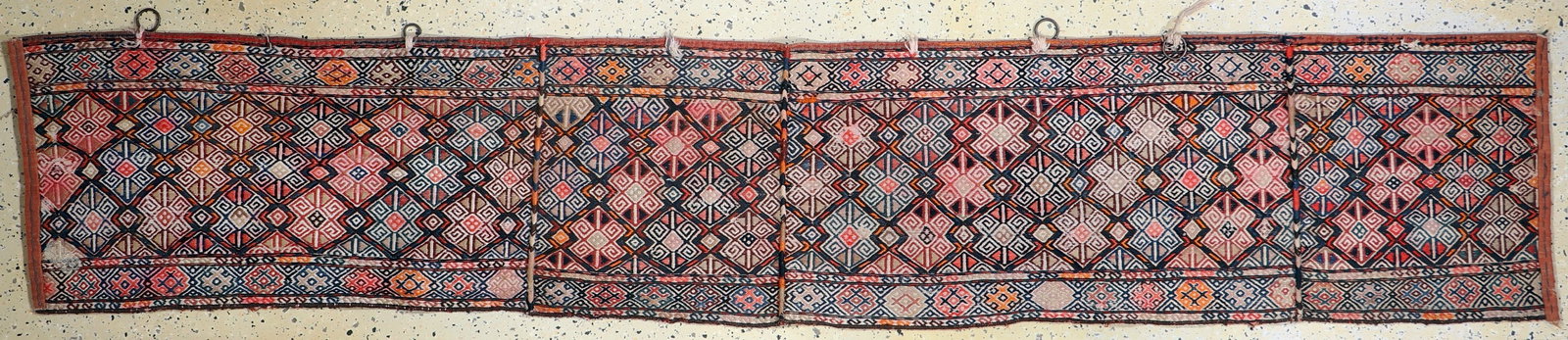 Open Mafrash, Turkey, early 20th century, woolon wool (1 of 5)