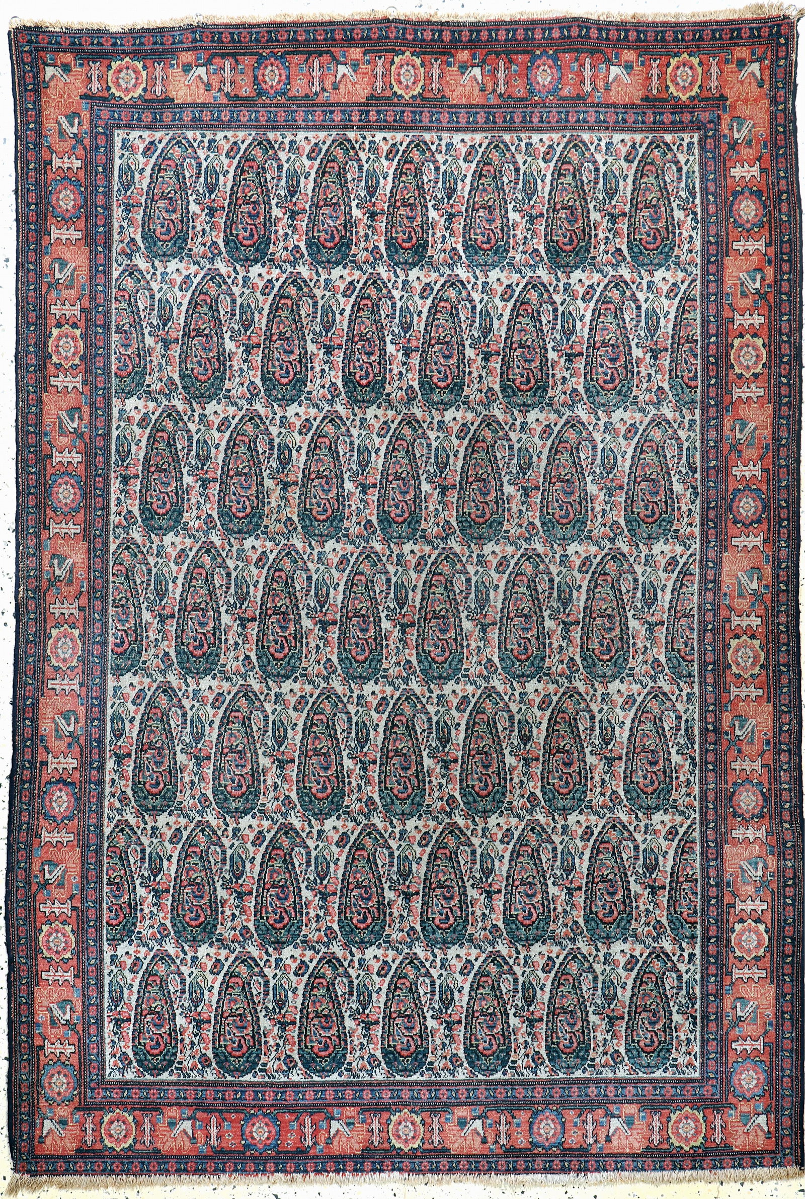Senneh antique, Persia, around 1900, wool on cotton: Senneh antique, Persia, around 1900, wool on cotton, approx. 200 x 140 cm, condition: 3. Rugs, Carpets & Flatweaves