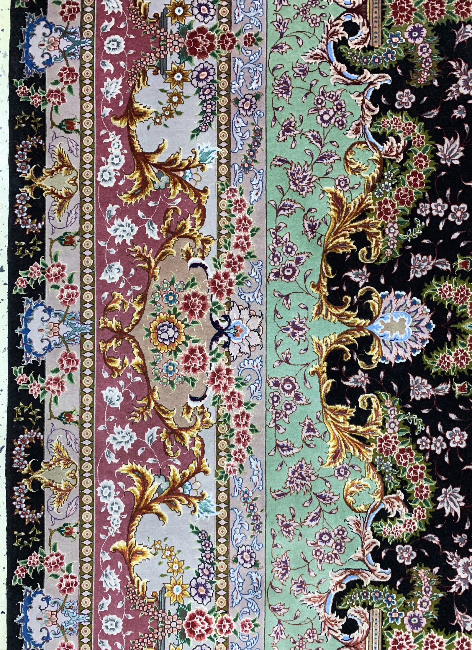 Tabriz fine(60 Raj) signed, Persia, mid-20th century - 5