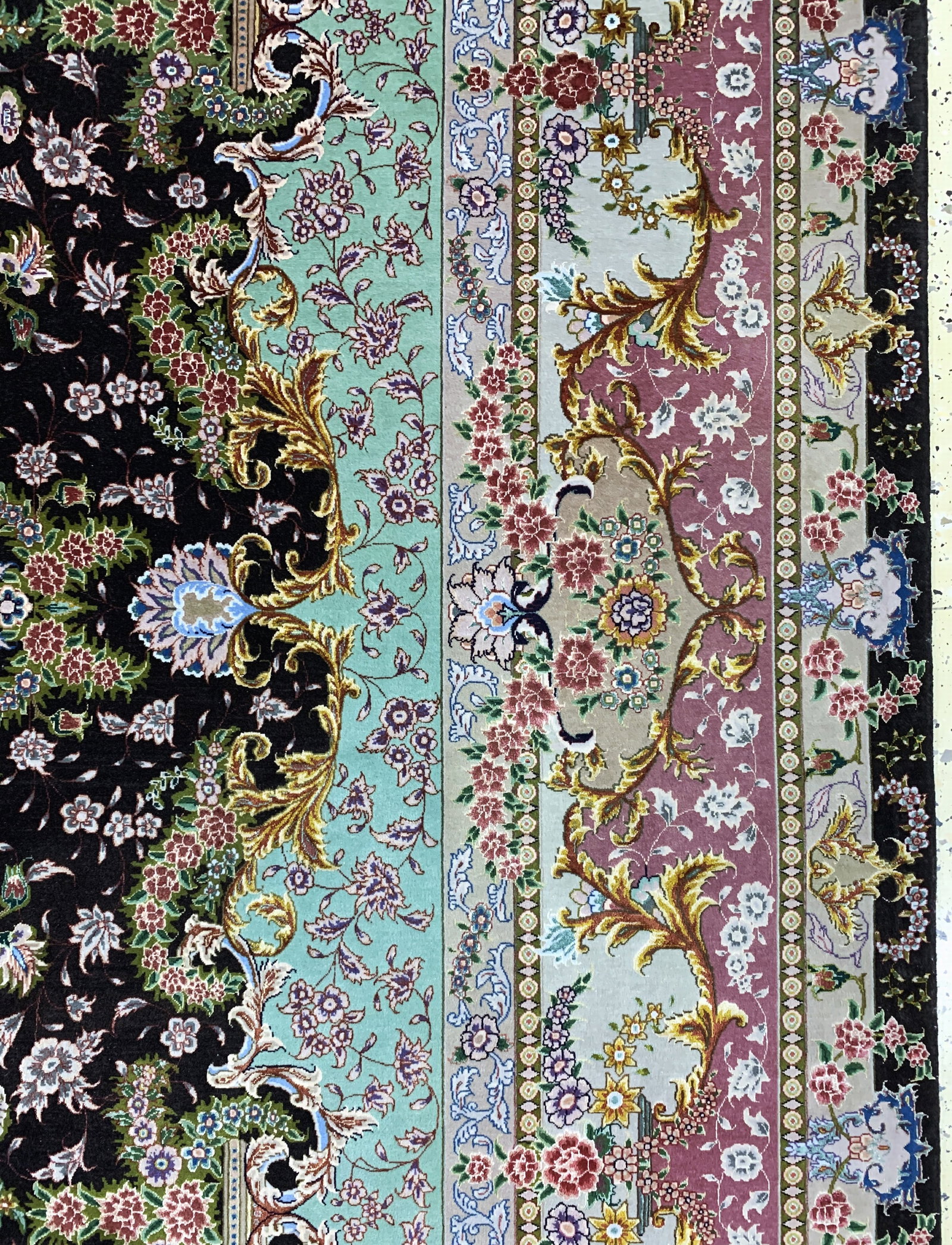Tabriz fine(60 Raj) signed, Persia, mid-20th century - 7