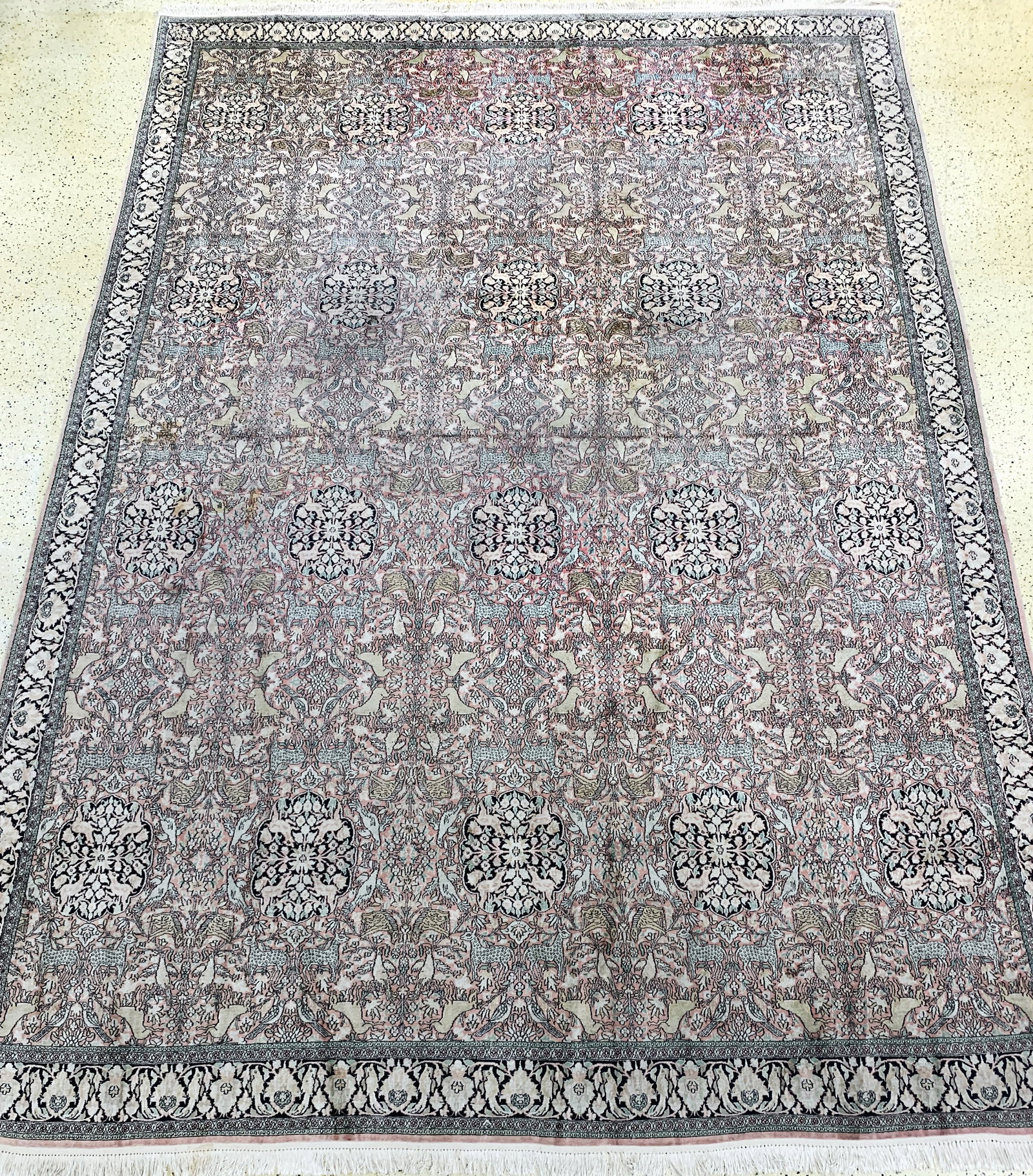 Kashmir, India, late 20th century, mercerized cotton (1 of 13)