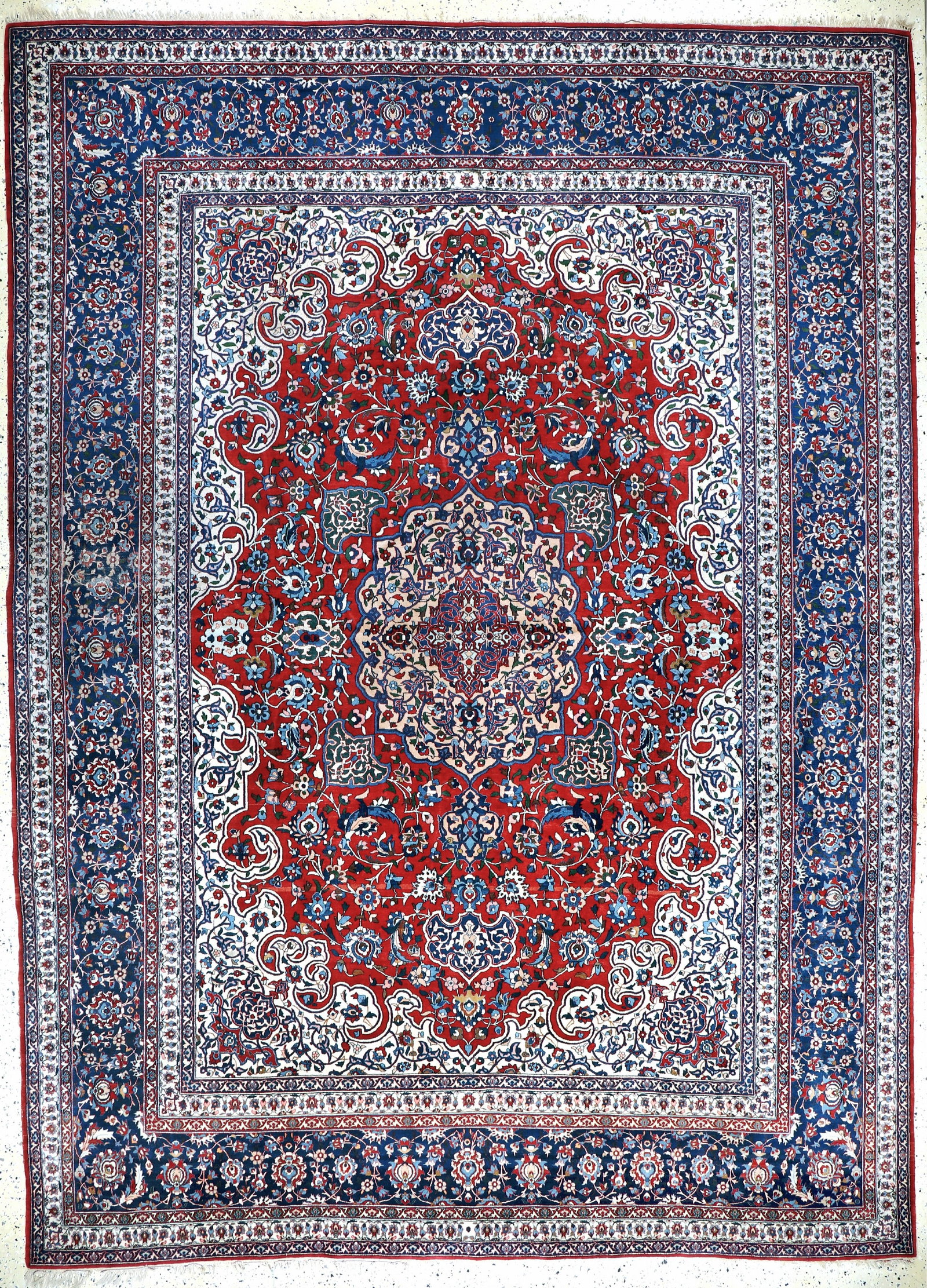 Isfahan#'Shooreshi#'fine, Persia, early 20th century (1 of 13)