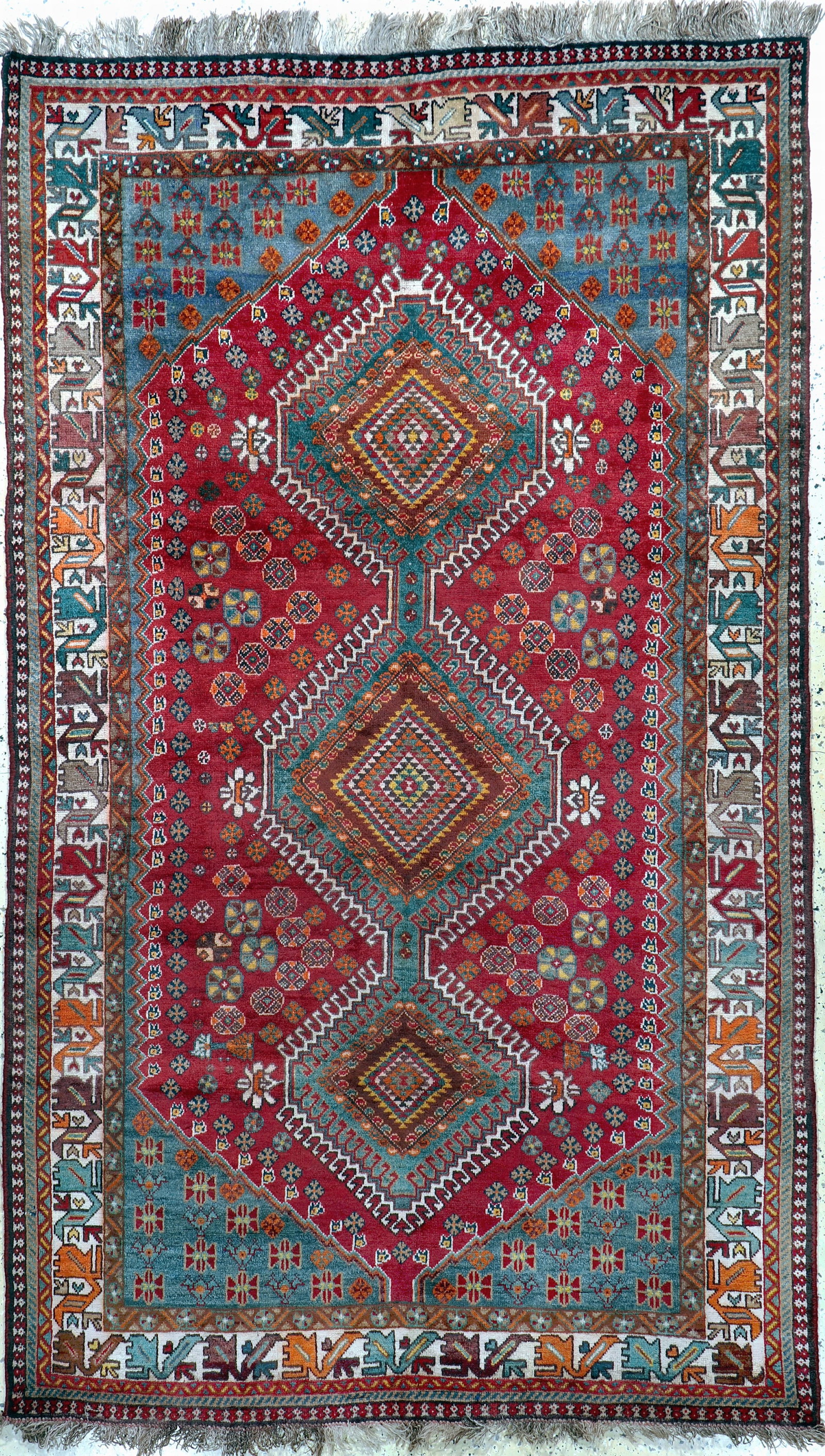 Ghashgai old, Persia, early 20th century, woolon wool (1 of 8)