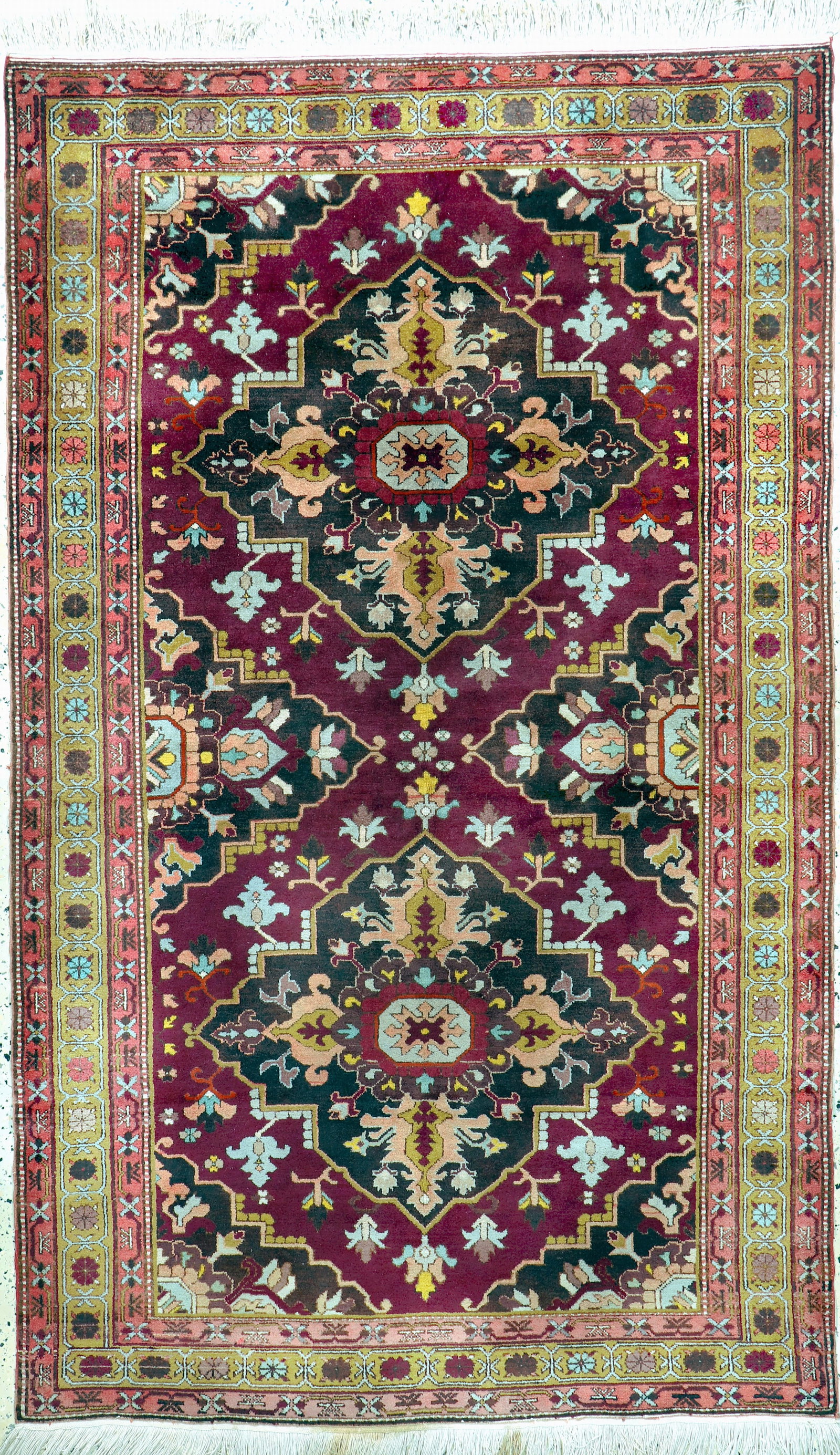 Yerevan old, Russia, mid-20th century, wool oncotton: Yerevan old, Russia, mid-20th century, wool oncotton, approx. 230 x 140 cm, condition: 2. Rugs, Carpets & Flatweaves