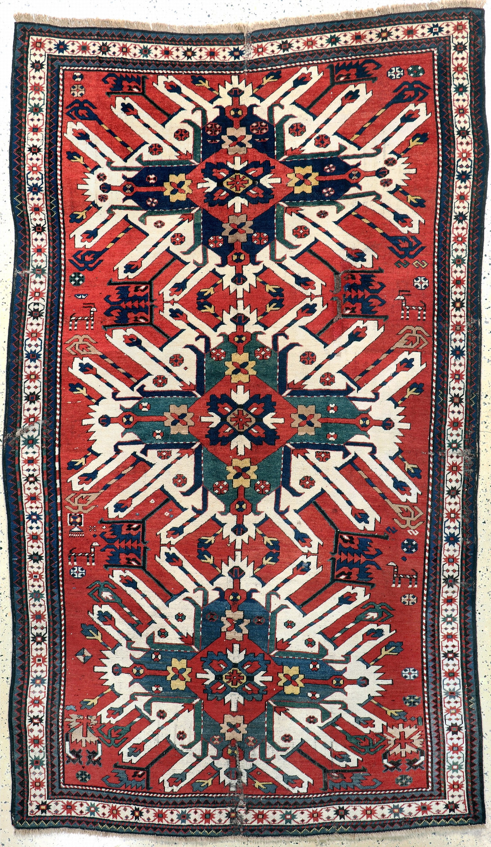 Chelaberd'Eagle-Kasak'antique,caucasus,19th century (1 of 10)