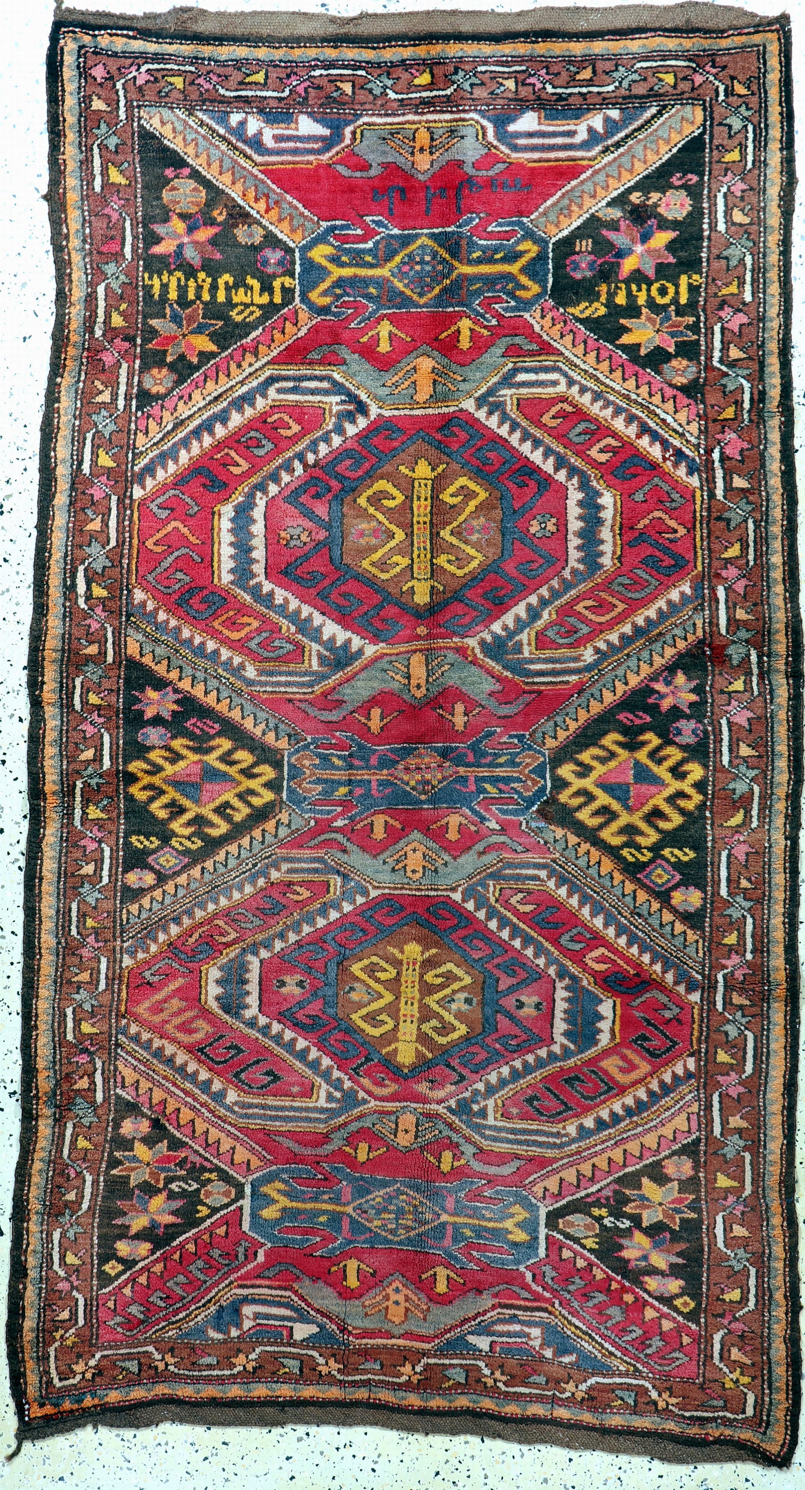 Yoeruek old, Turkey, early 20th century, wool onwool (1 of 6)