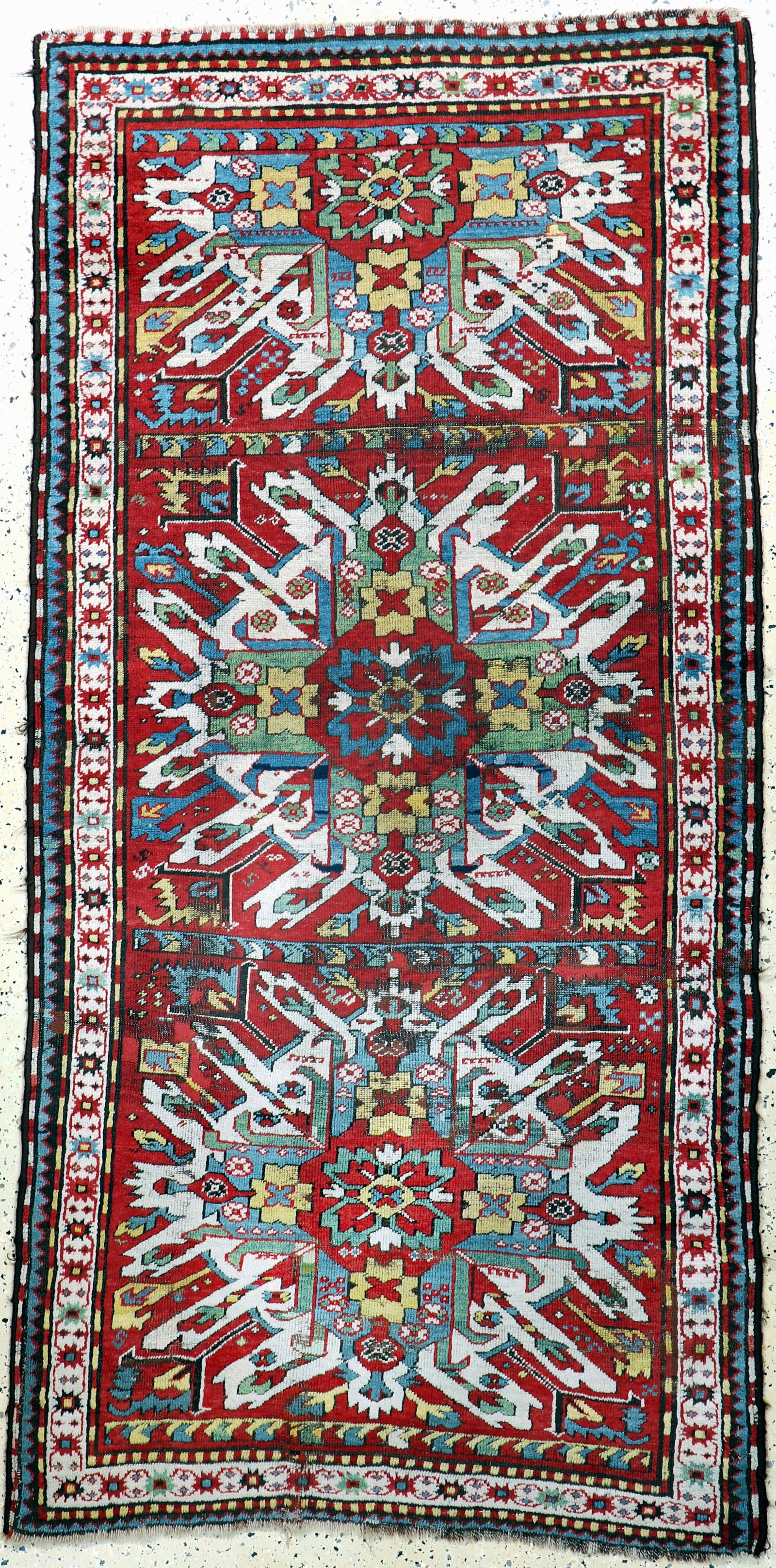 Chelaberd#'Eagle Kazak#'antique, Caucasus, 19th (1 of 6)