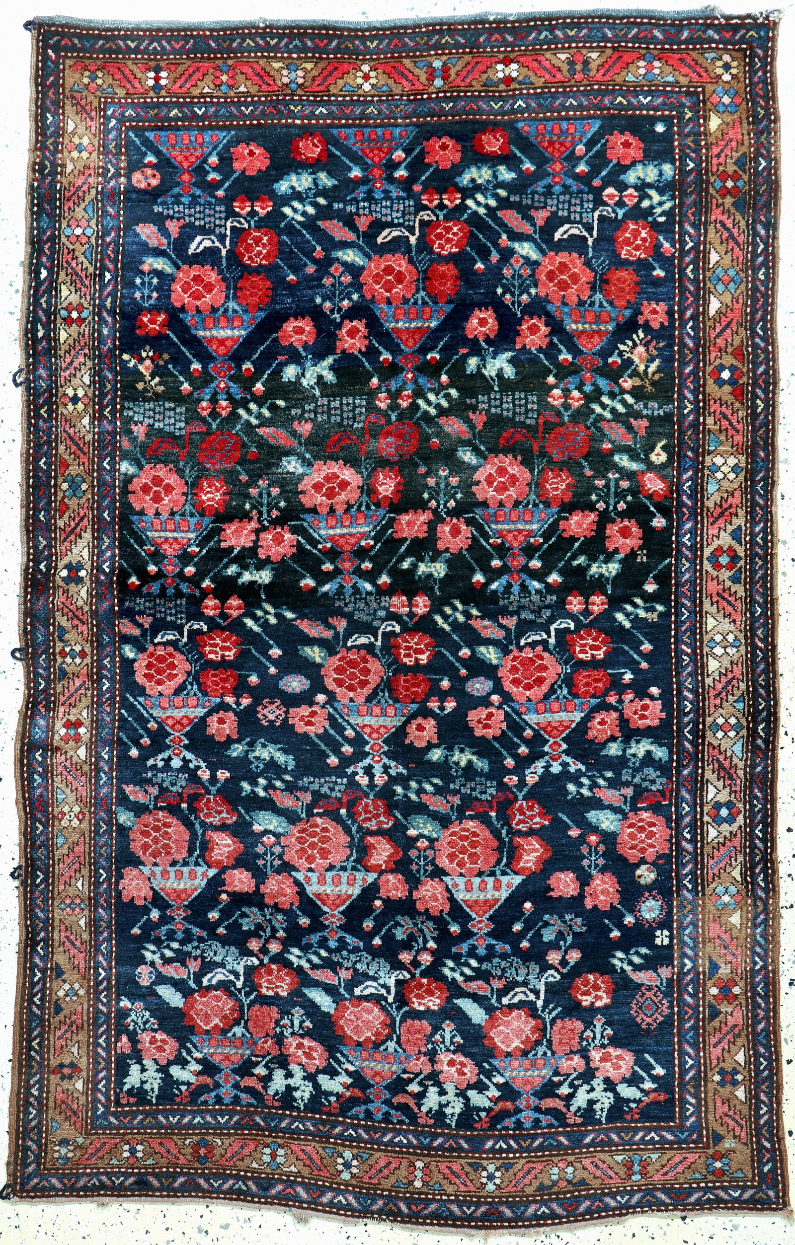 Karabagh antique, Caucasus, around 1900, wool on wool: Karabagh antique, Caucasus, around 1900, wool on wool, approx. 210 x 137 cm, condition: 2. Rugs, Carpets & Flatweaves