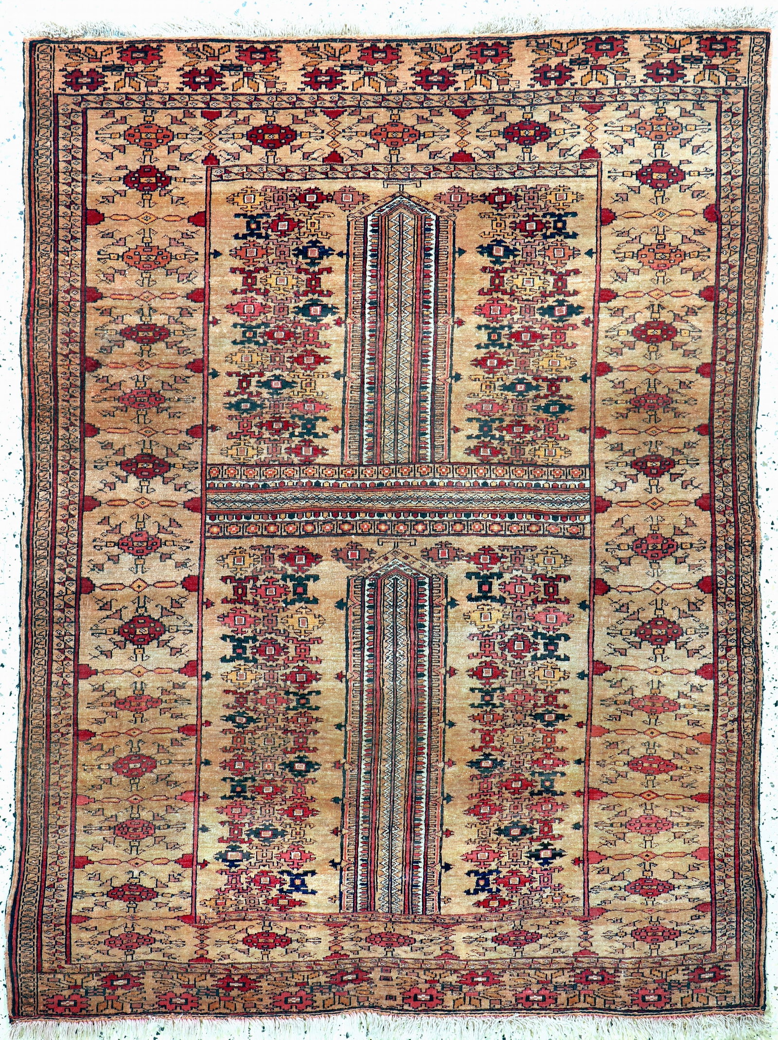 Mauri old, Afghanistan, mid-20th century, woolon wool (1 of 6)