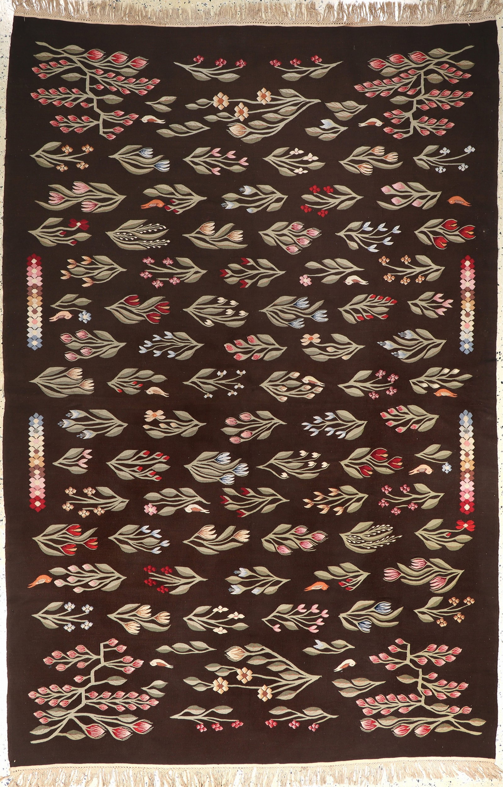 #'Bessarabian#'Kilim, Balkans, mid-20th century: #'Bessarabian#'Kilim, Balkans, mid-20th century, wool on cotton, approx. 295 x 200 cm,condition: 1-2. Rugs, Carpets & Flatweaves