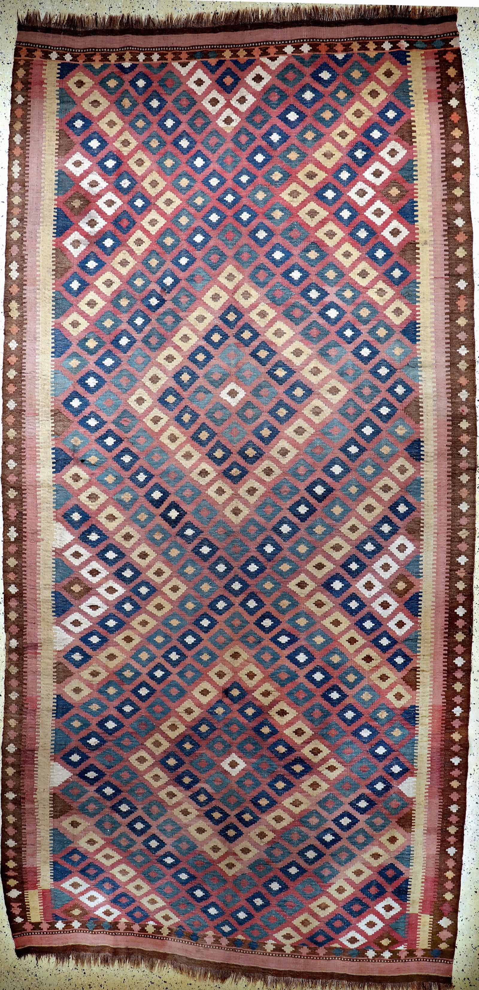 Meymaneh Kilim, Afghanistan, early 20th century (1 of 11)