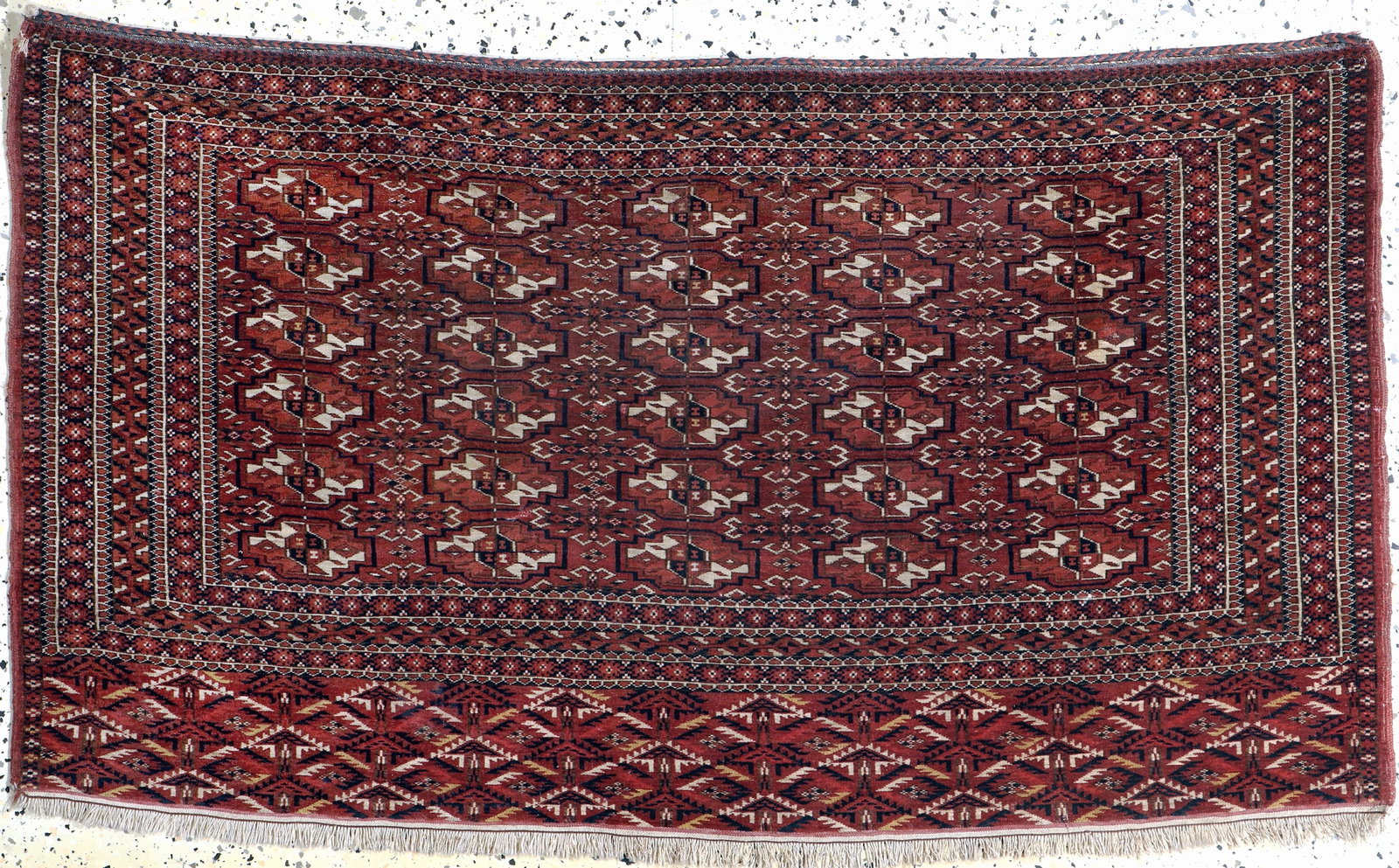 Tekke Jowal antique, Turkmenistan, 19th century (1 of 5)