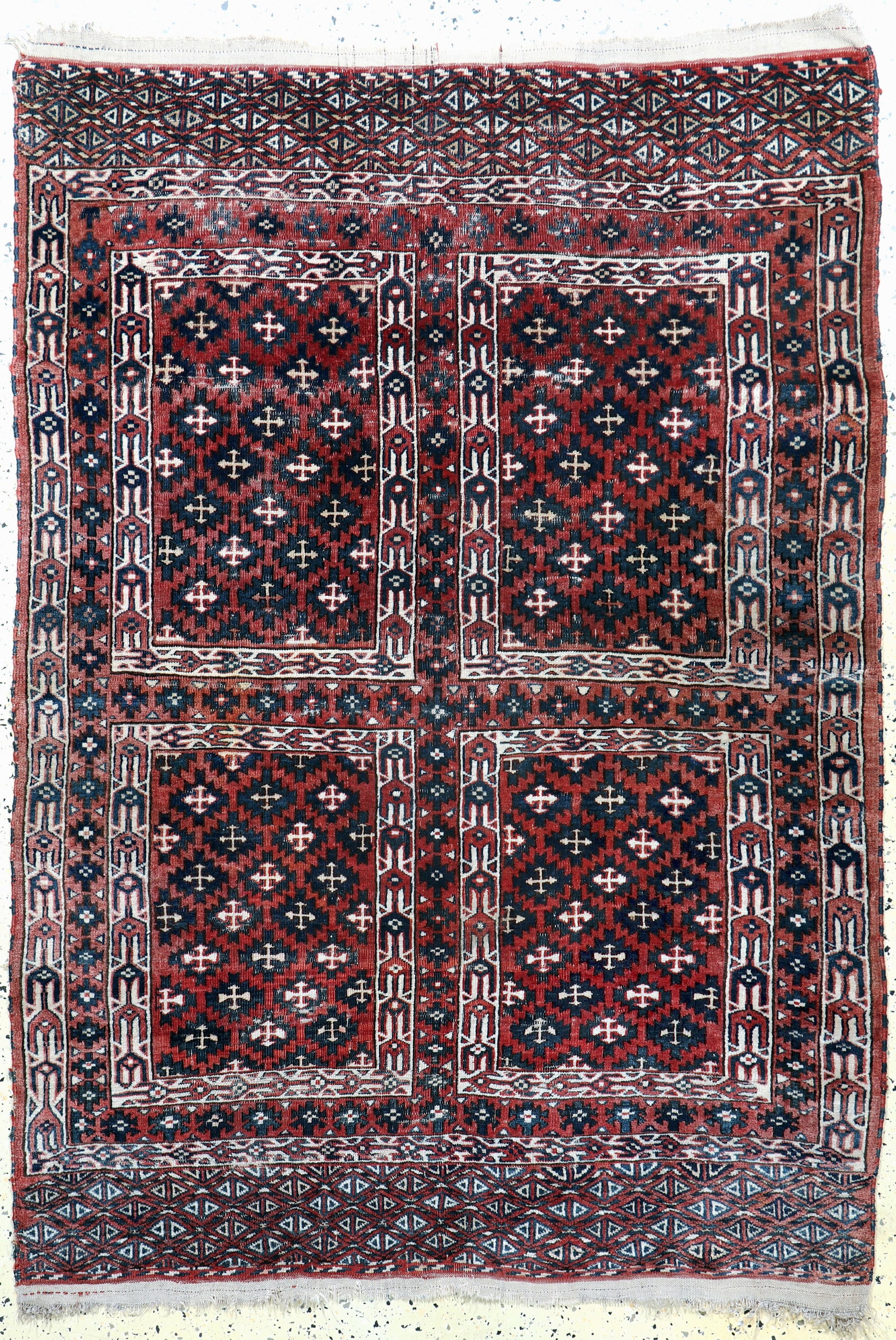 Yomud#'Engsi#'antique, Turkmenistan, 19th century (1 of 7)