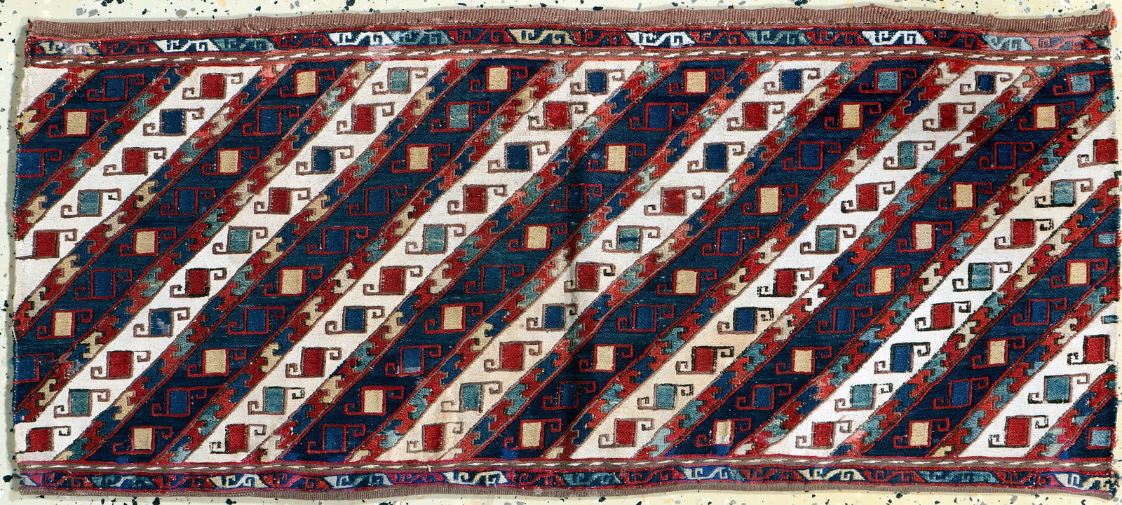 Shahsawan Mafrash-side antique, Persia, around1900, wool (1 of 4)