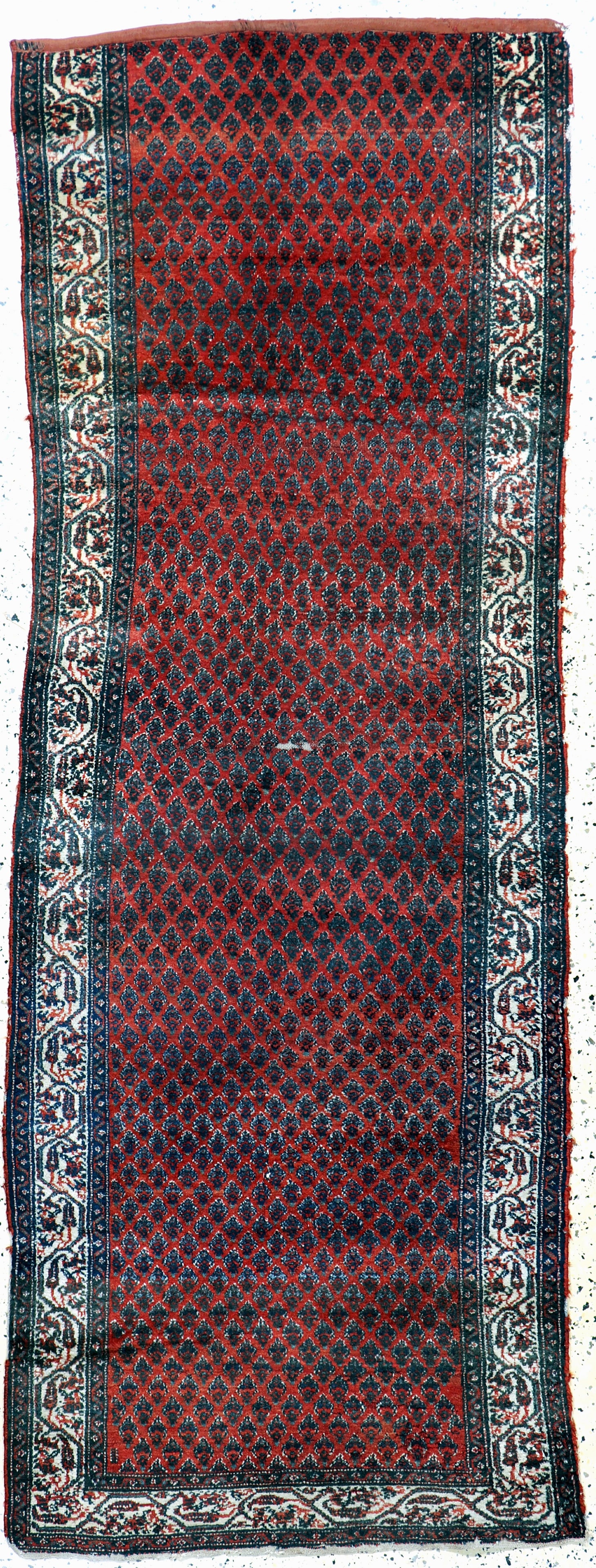 Antique Serabend (fragment), Persia, around 1900, wool (1 of 5)