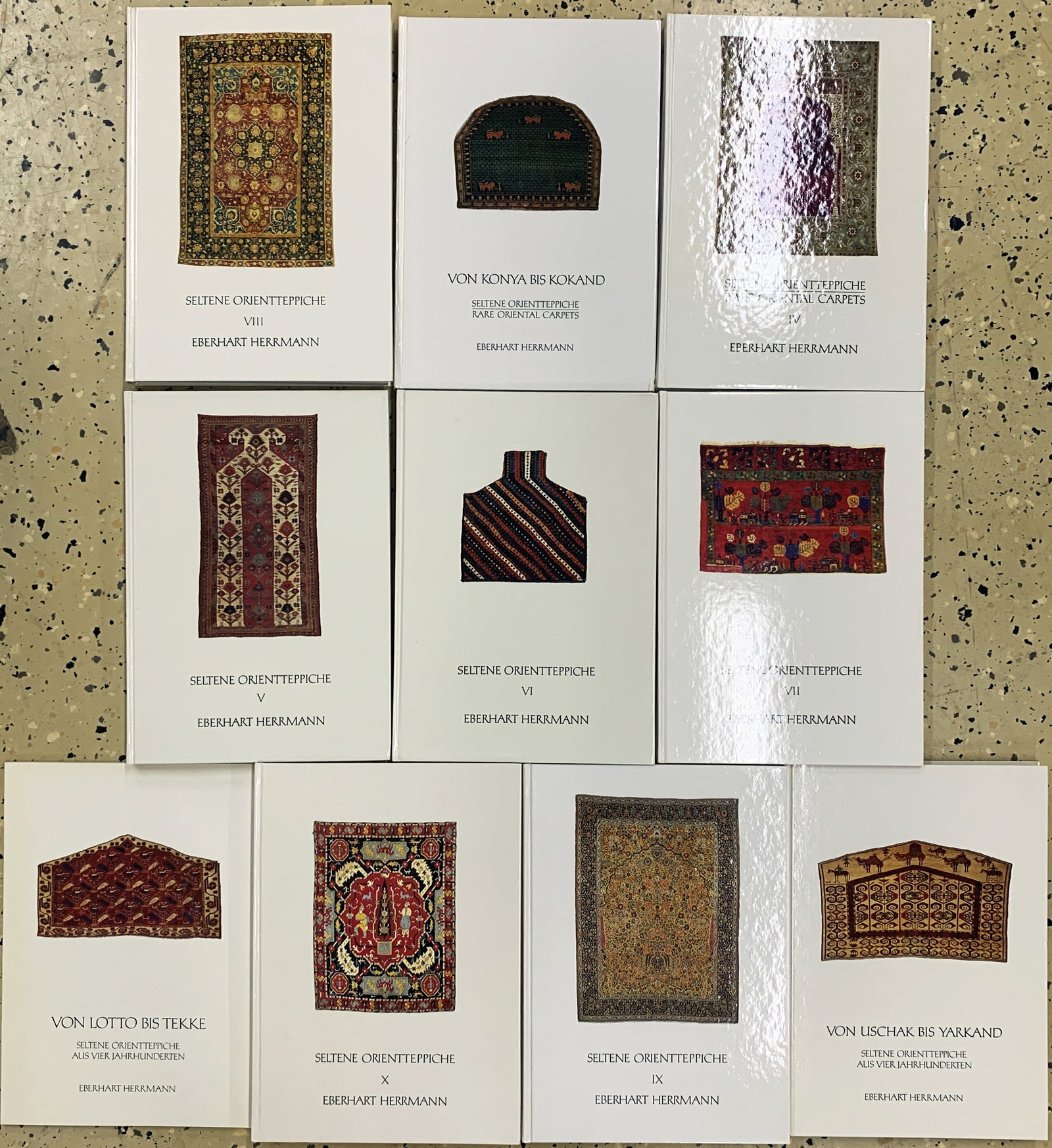 10 magazines#'Eberhart Herrmann#' important specialist (1 of 6)