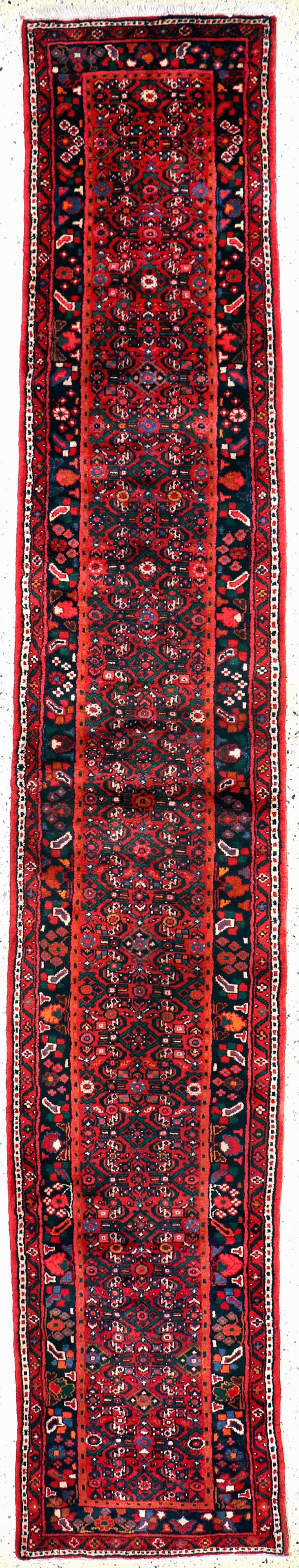 Hosseinabad, Persia, mid-20th century, wool oncotton (1 of 7)