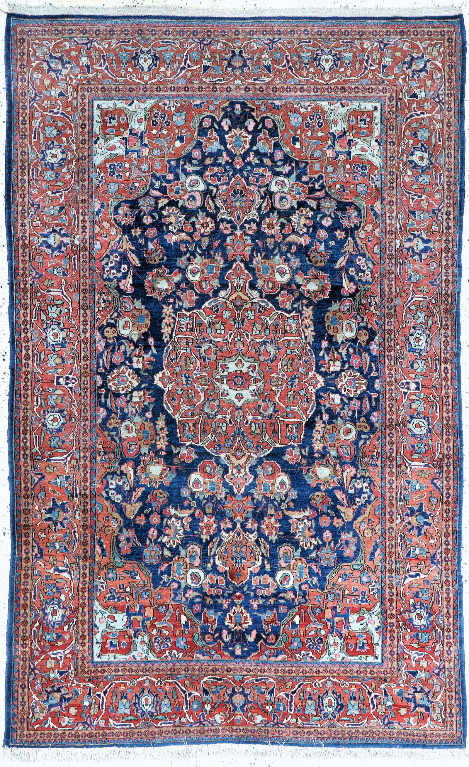 Kashan cork fine, Persia, early 20th century, corkwool on (1 of 7)