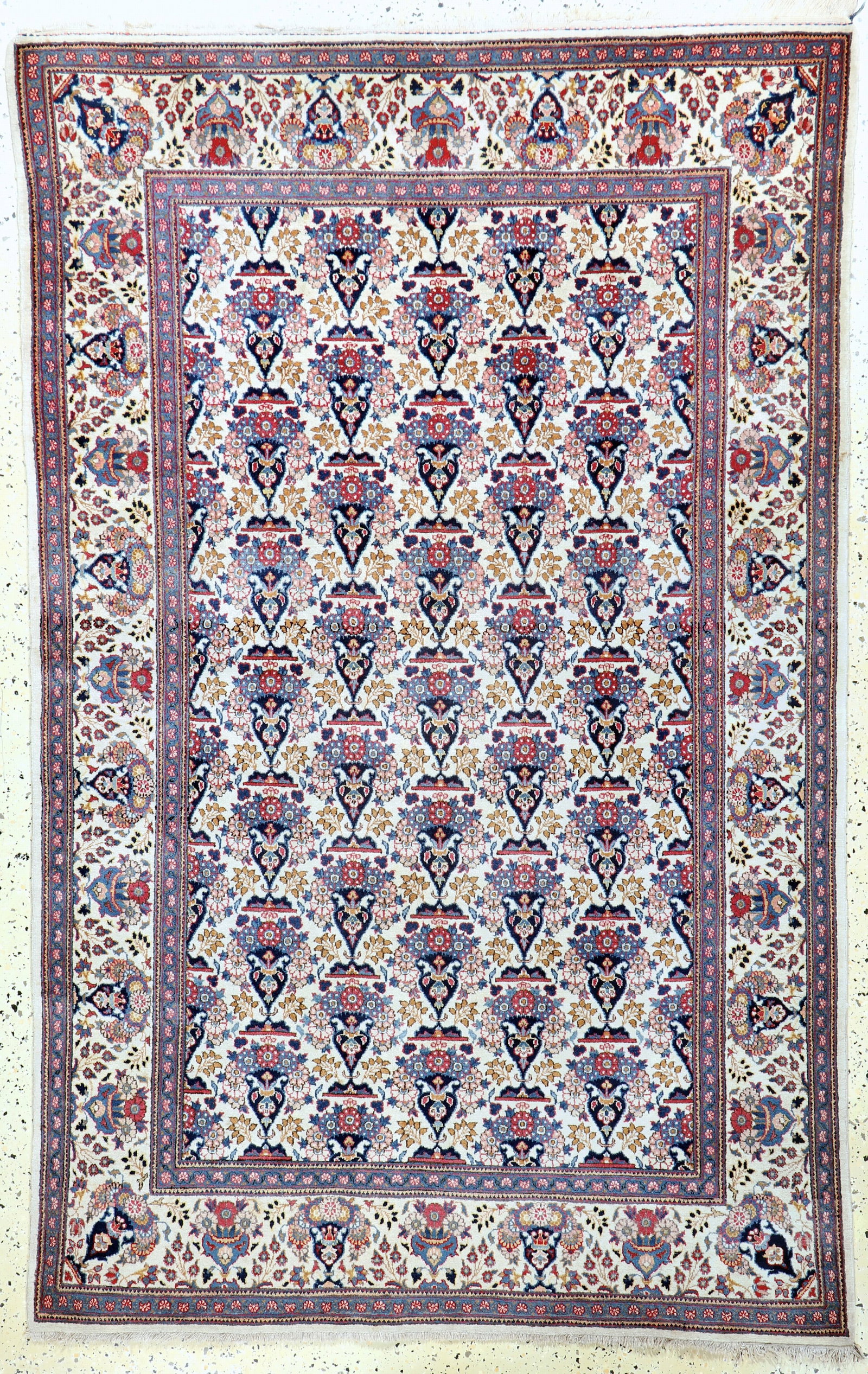 Kashan cork fine, Persia, early 20th century, corkwool on (1 of 8)