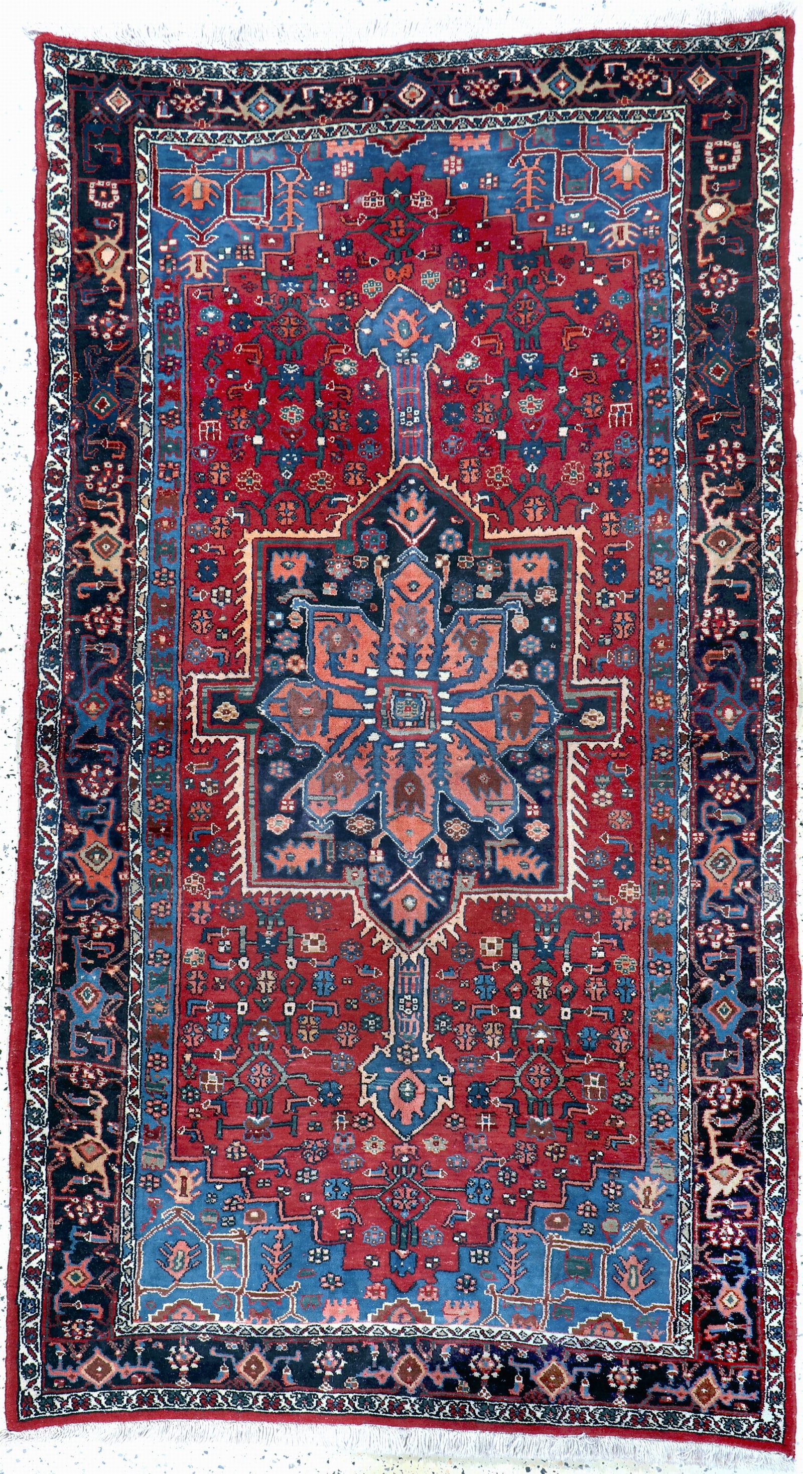Gholtogh old, Persia, mid-20th century, wool on cotton: Gholtogh old, Persia, mid-20th century, wool on cotton, approx. 223 x 124 cm, condition: 2 -3. Rugs, Carpets & Flatweaves