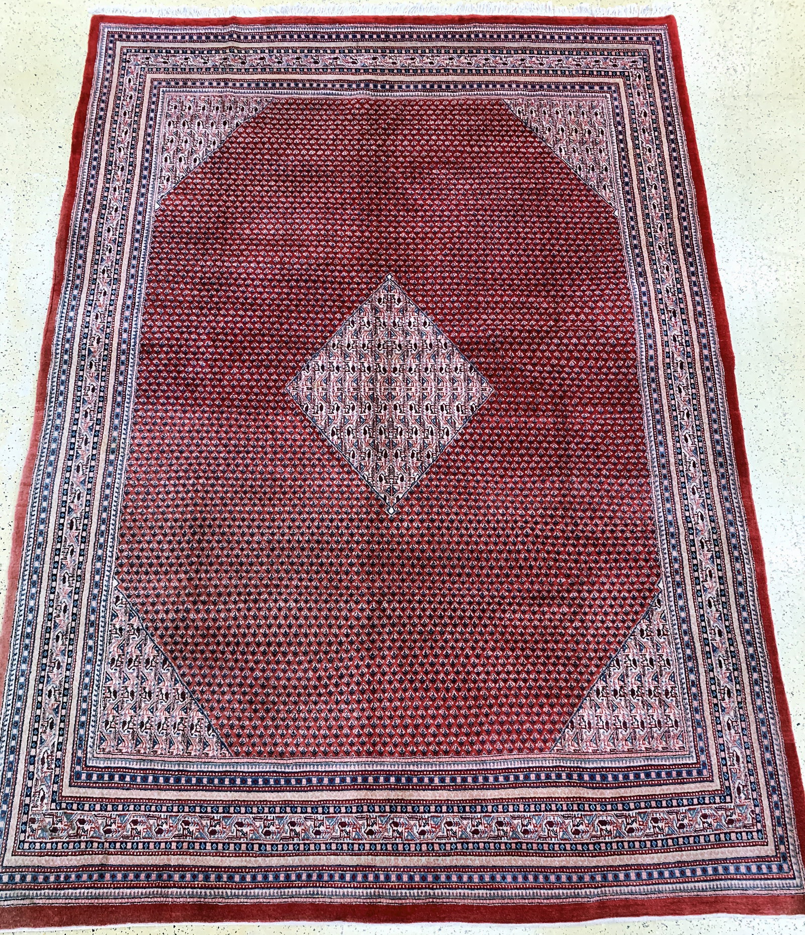 Saruk Mir, Persia, mid-20th century, wool on cotton (1 of 11)